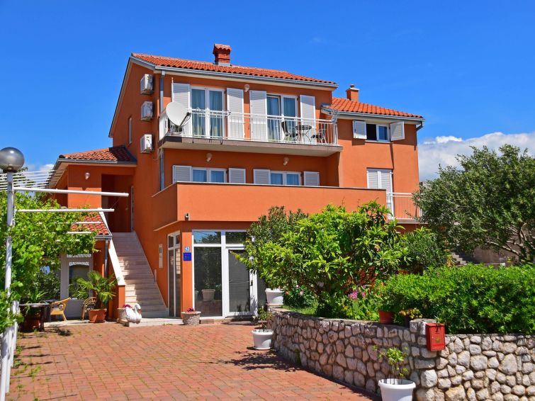 5-persoons appartement met wellness in Novi Vinodolski in Novi Vinodolski