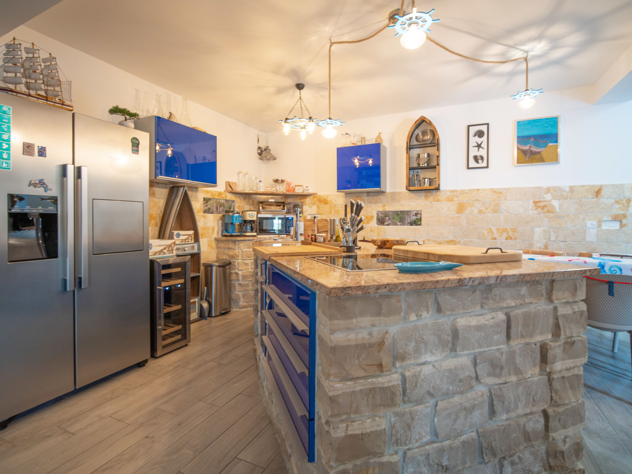 Villa Lea Lana – Cuisine et coin repas, photo 11 sur 54