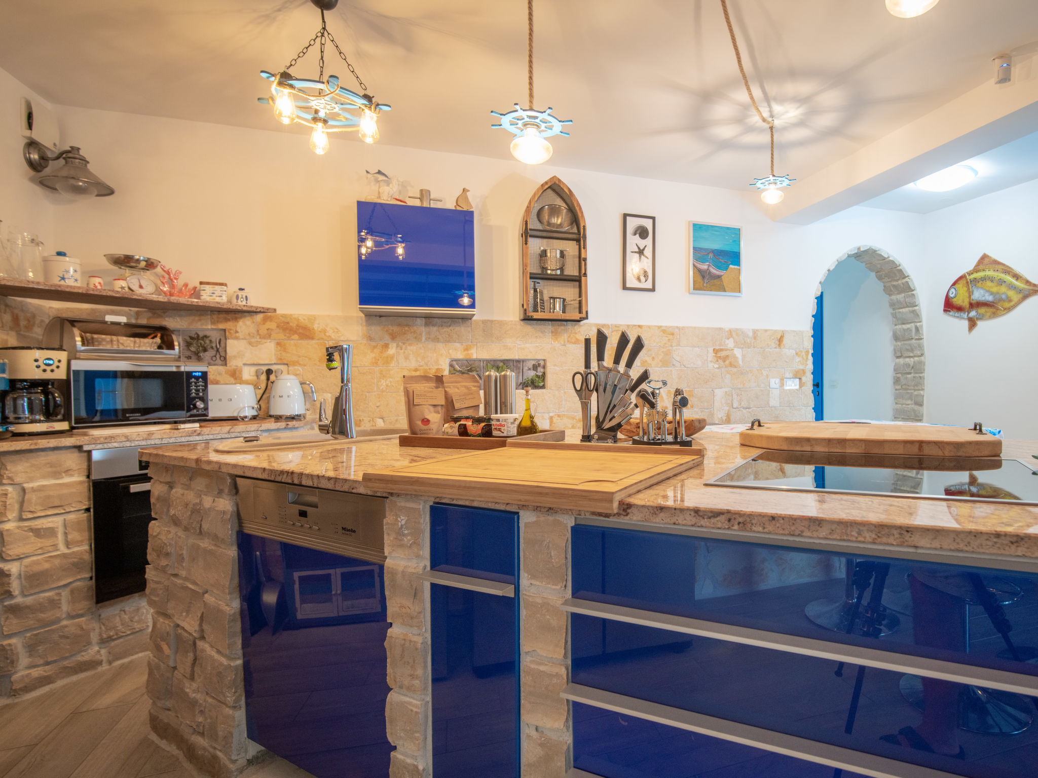 Villa Lea Lana – Cuisine et coin repas, photo 12 sur 54