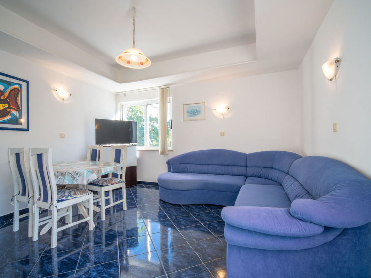 Vakantiehuis met 1 slaapkamer(s) in Novi Vinodolski (Kroatië) voor 2 personen