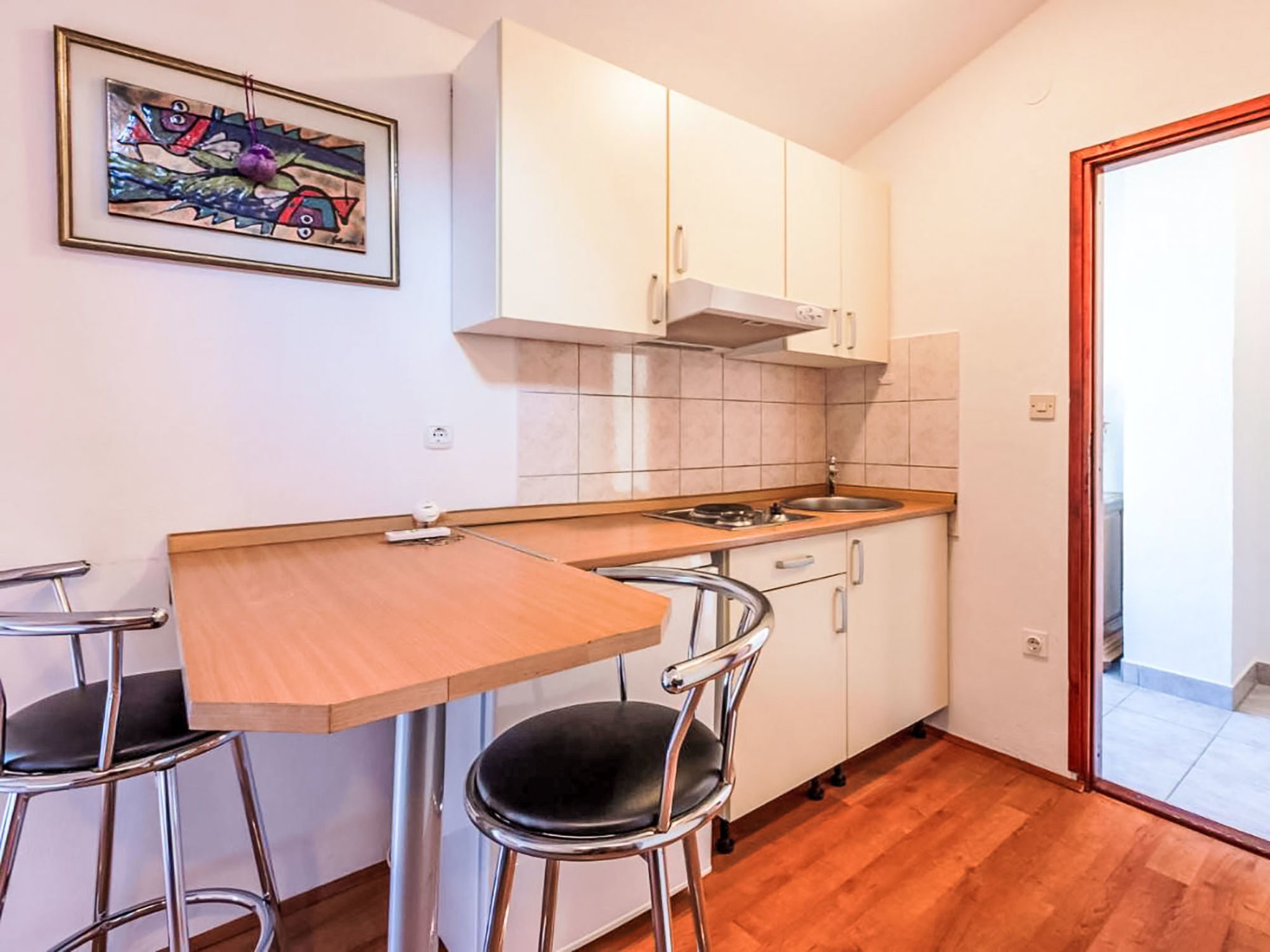 Knusse studio voor 2 in de bergen, op loopafstand van zee en centrum - foto 3