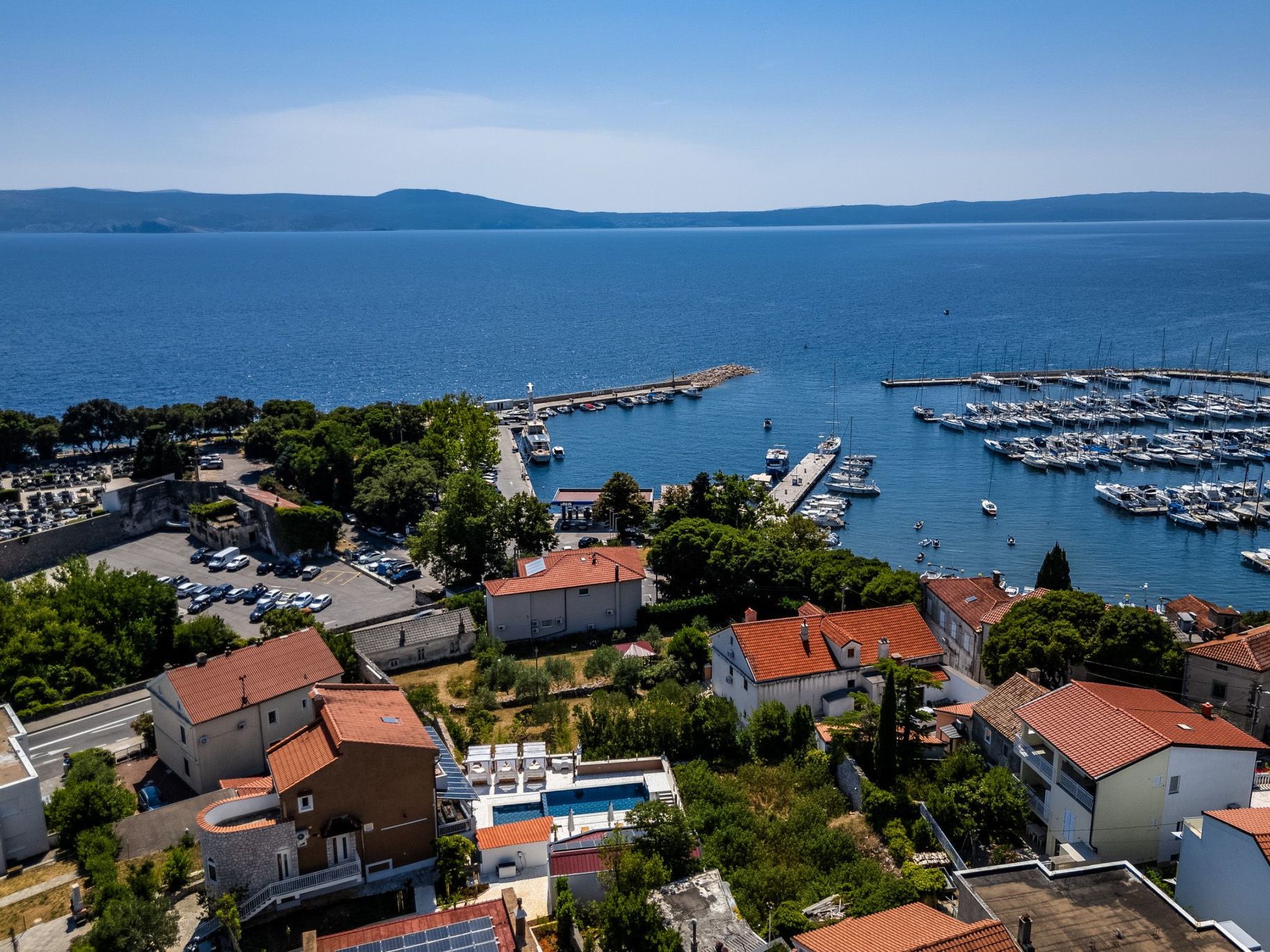 Appartement "Apartman Novi - Pool, Whirpool, Aussicht