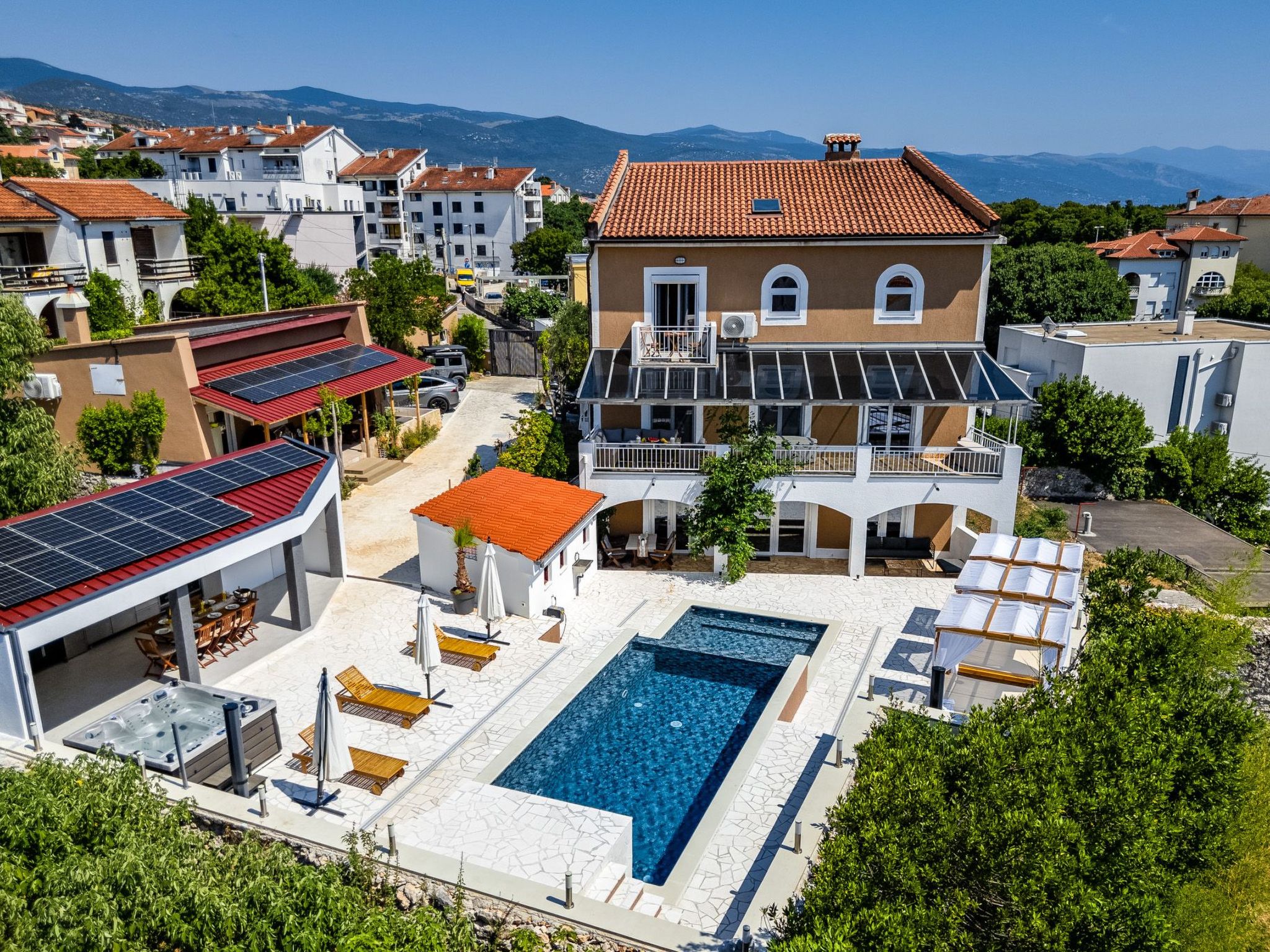 Appartement "Apartman Novi - Pool, Whirpool, Aussicht-Image-tags.info