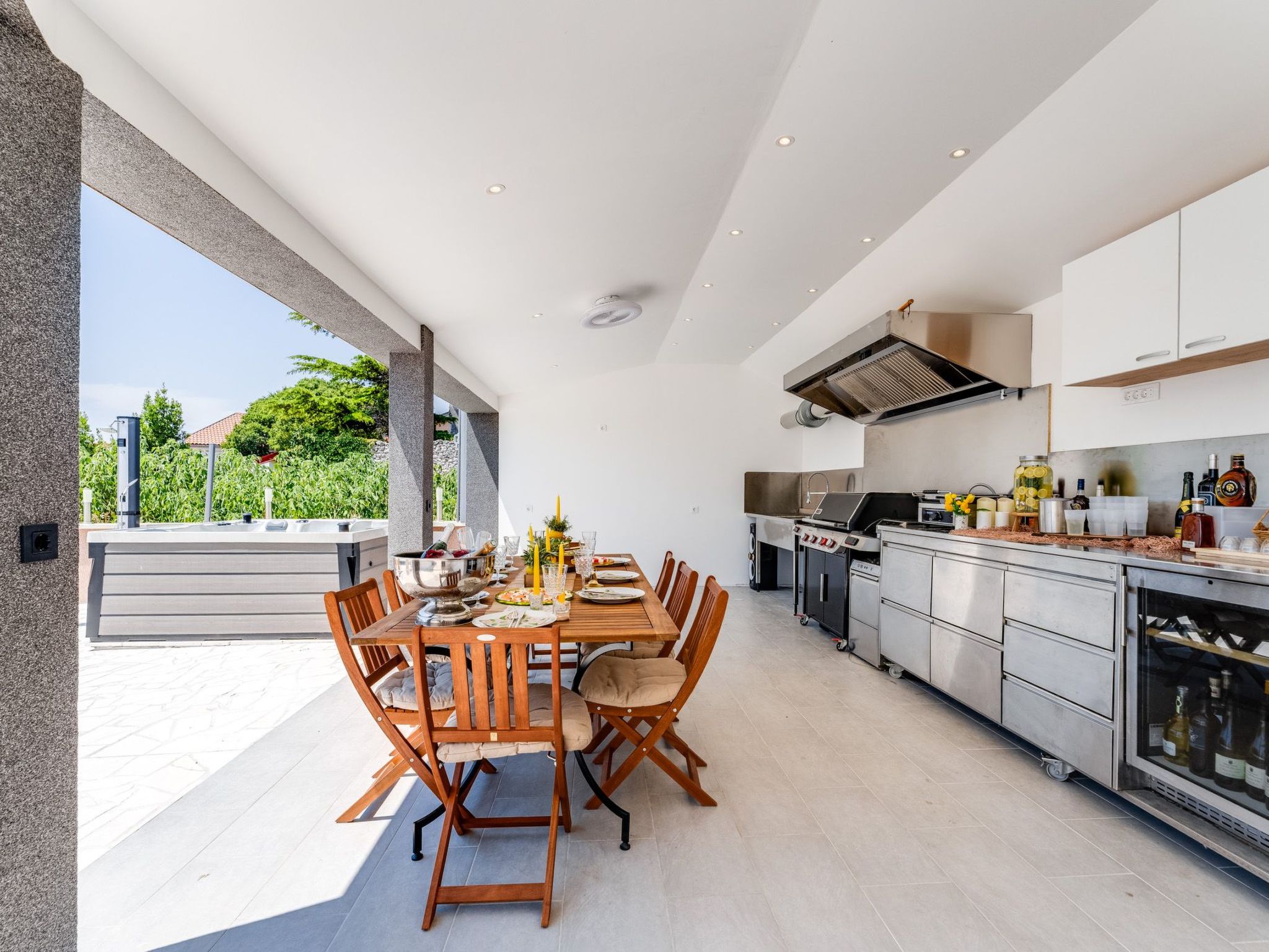 Appartement "Apartman Novi - Pool, Whirpool, Aussicht-Image-tags.info