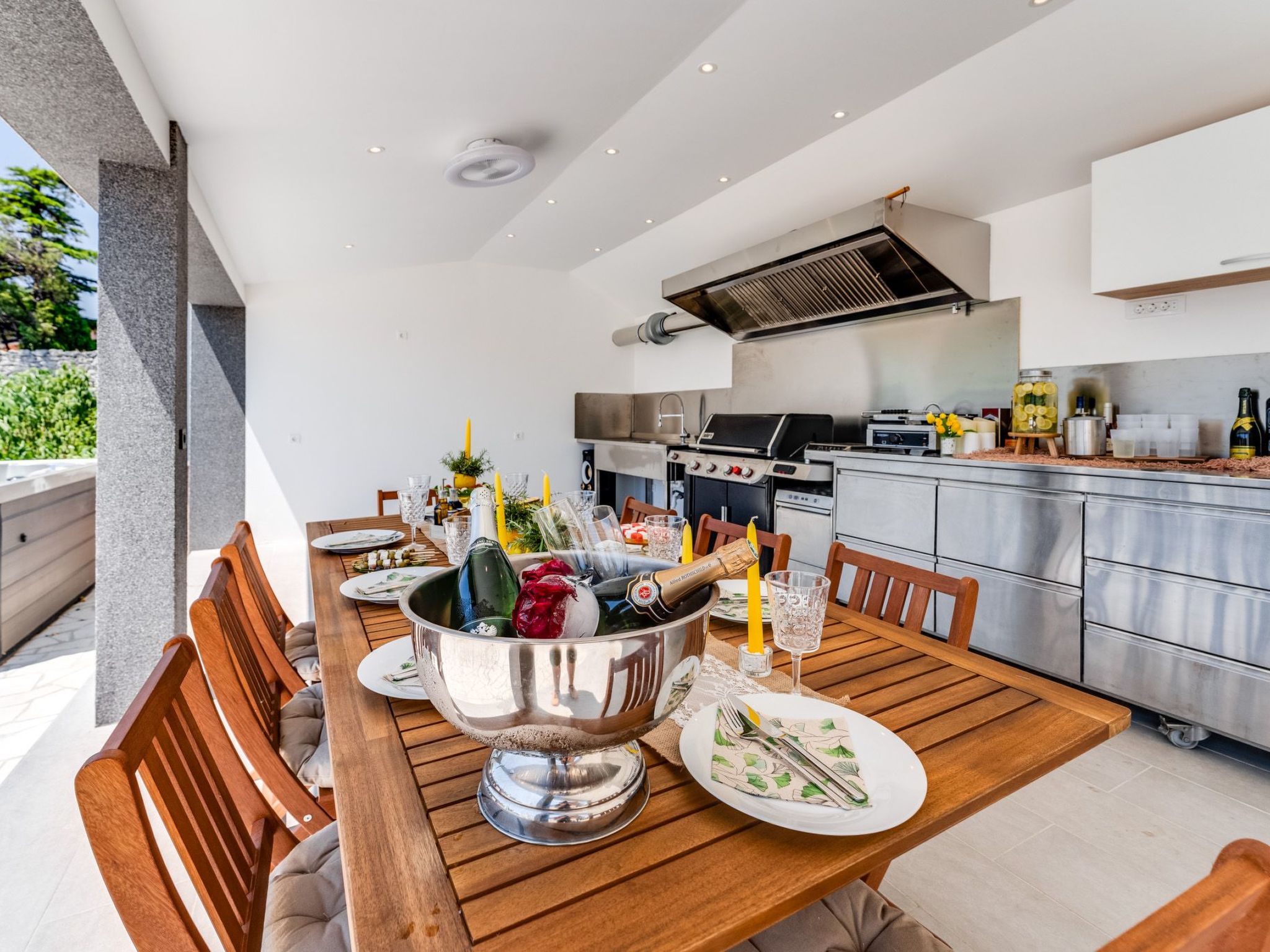 Appartement "Apartman Novi - Pool, Whirpool, Aussicht-Image-tags.info