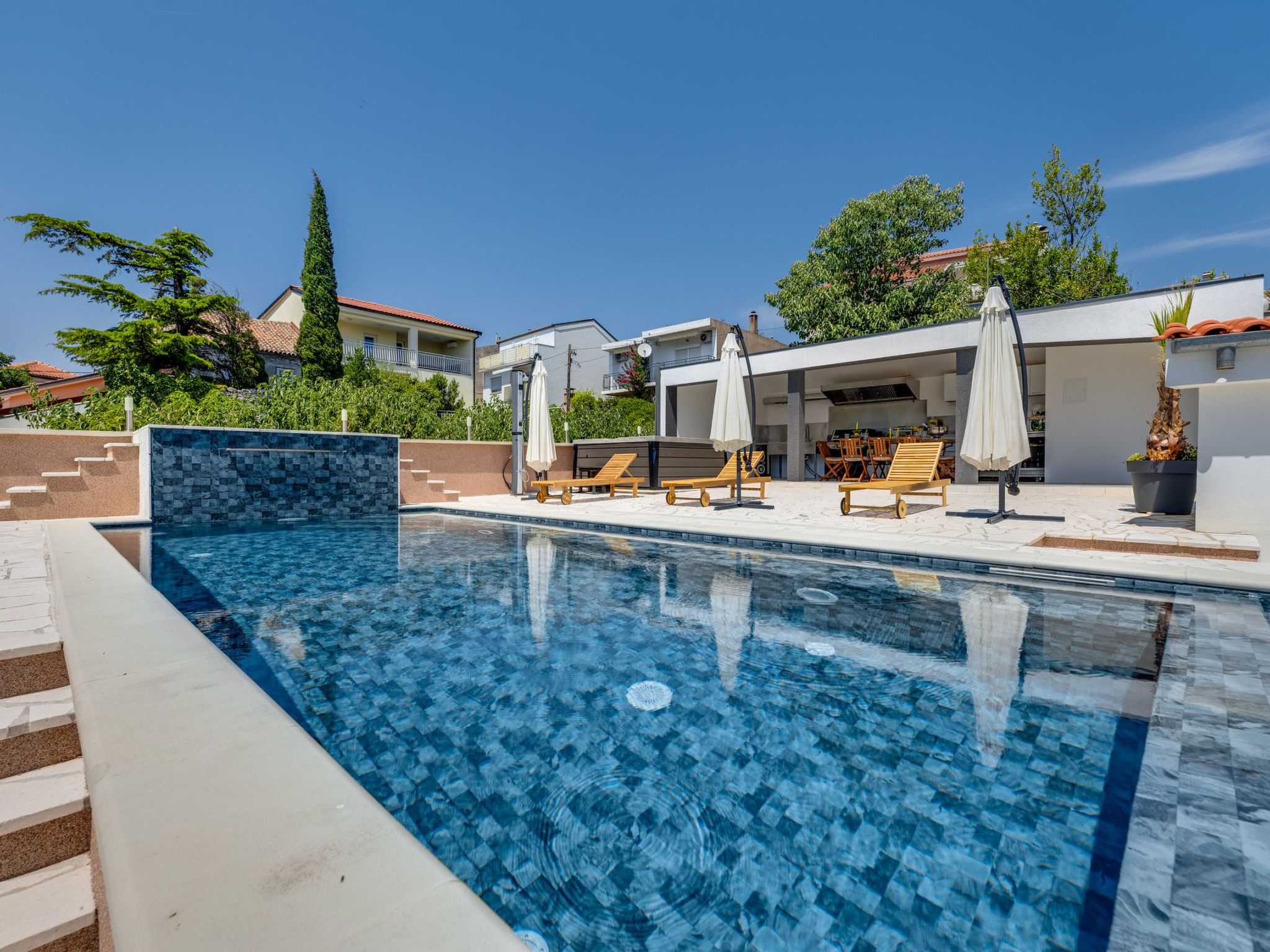 Appartement "Apartman Novi - Pool, Whirpool, Aussicht-Image-tags.info