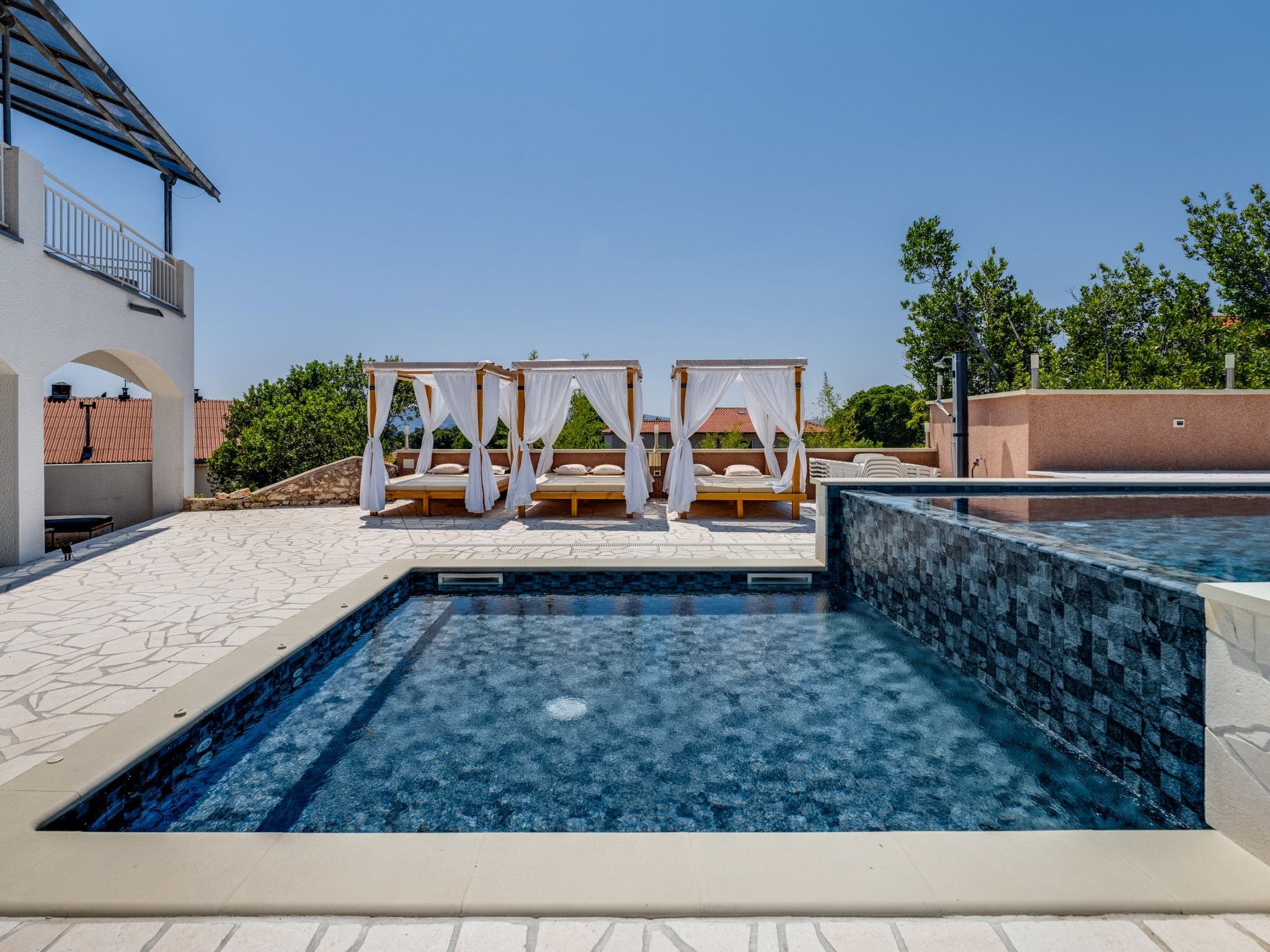 Appartement "Apartman Novi - Pool, Whirpool, Aussicht-Image-tags.info