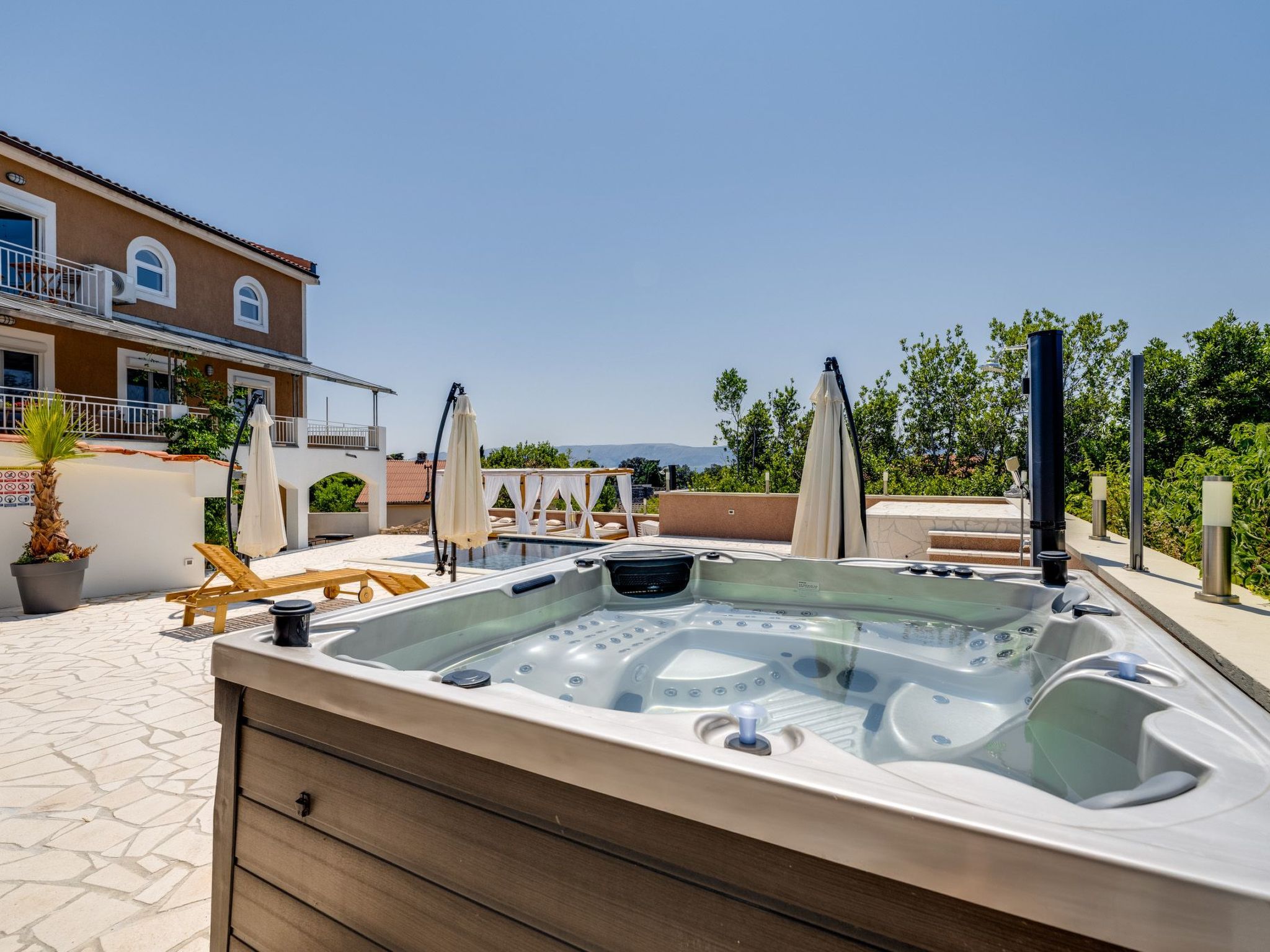 Appartement "Apartman Novi - Pool, Whirpool, Aussicht-Image-tags.info