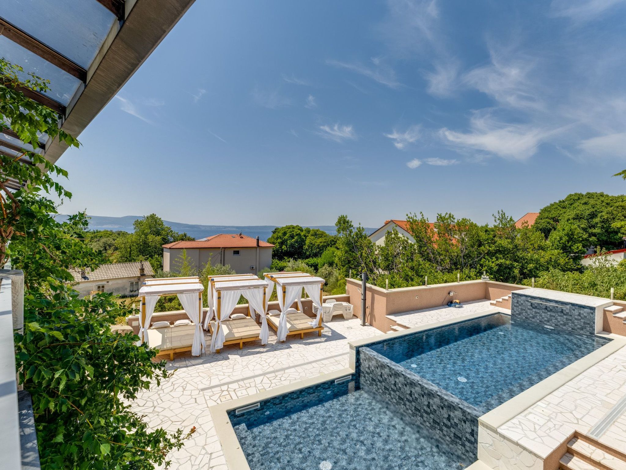 Appartement "Apartman Novi - Pool, Whirpool, Aussicht-Image-tags.info