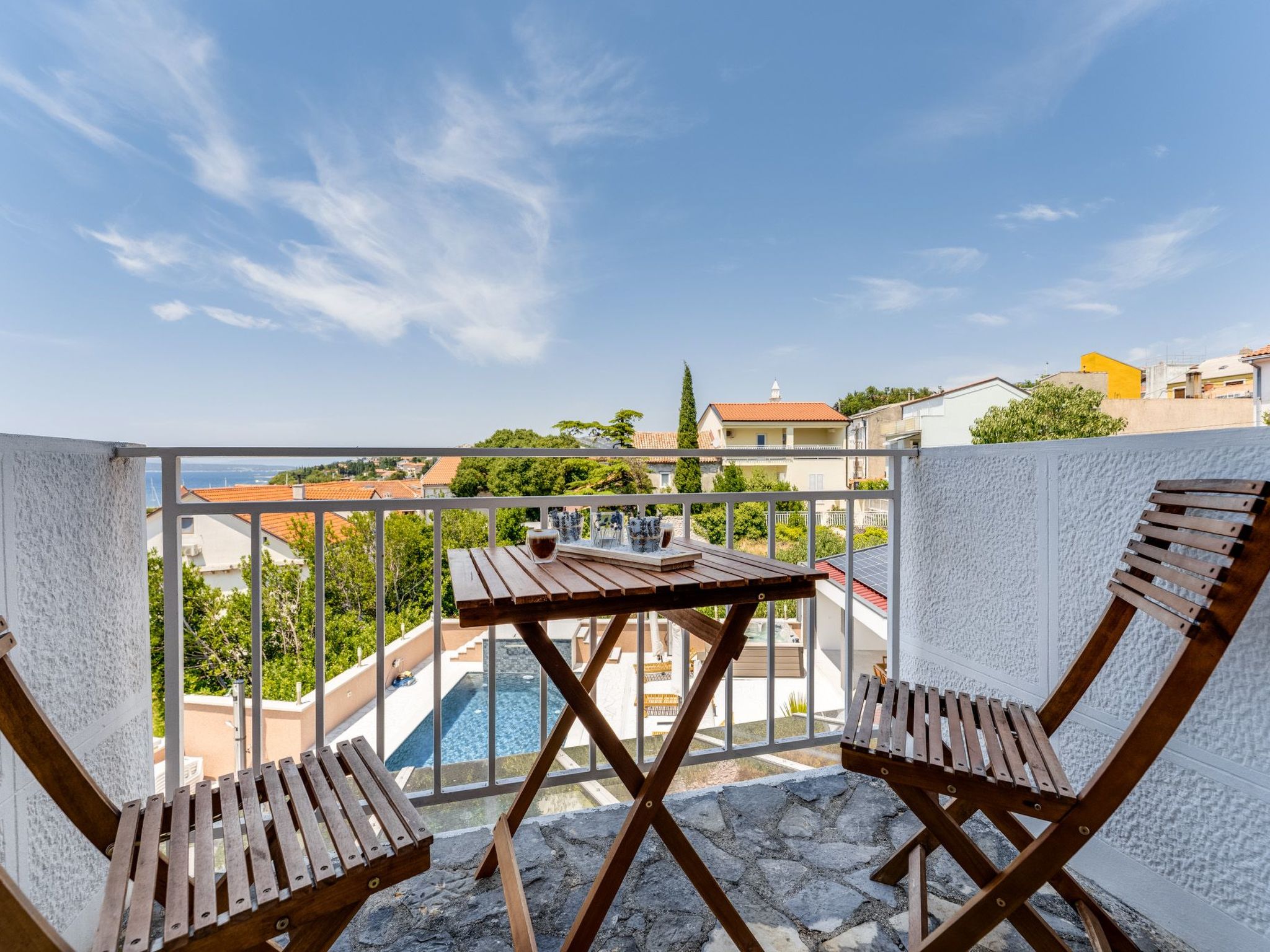 Appartement "Apartman Novi - Pool, Whirpool, Aussicht-Image-tags.info