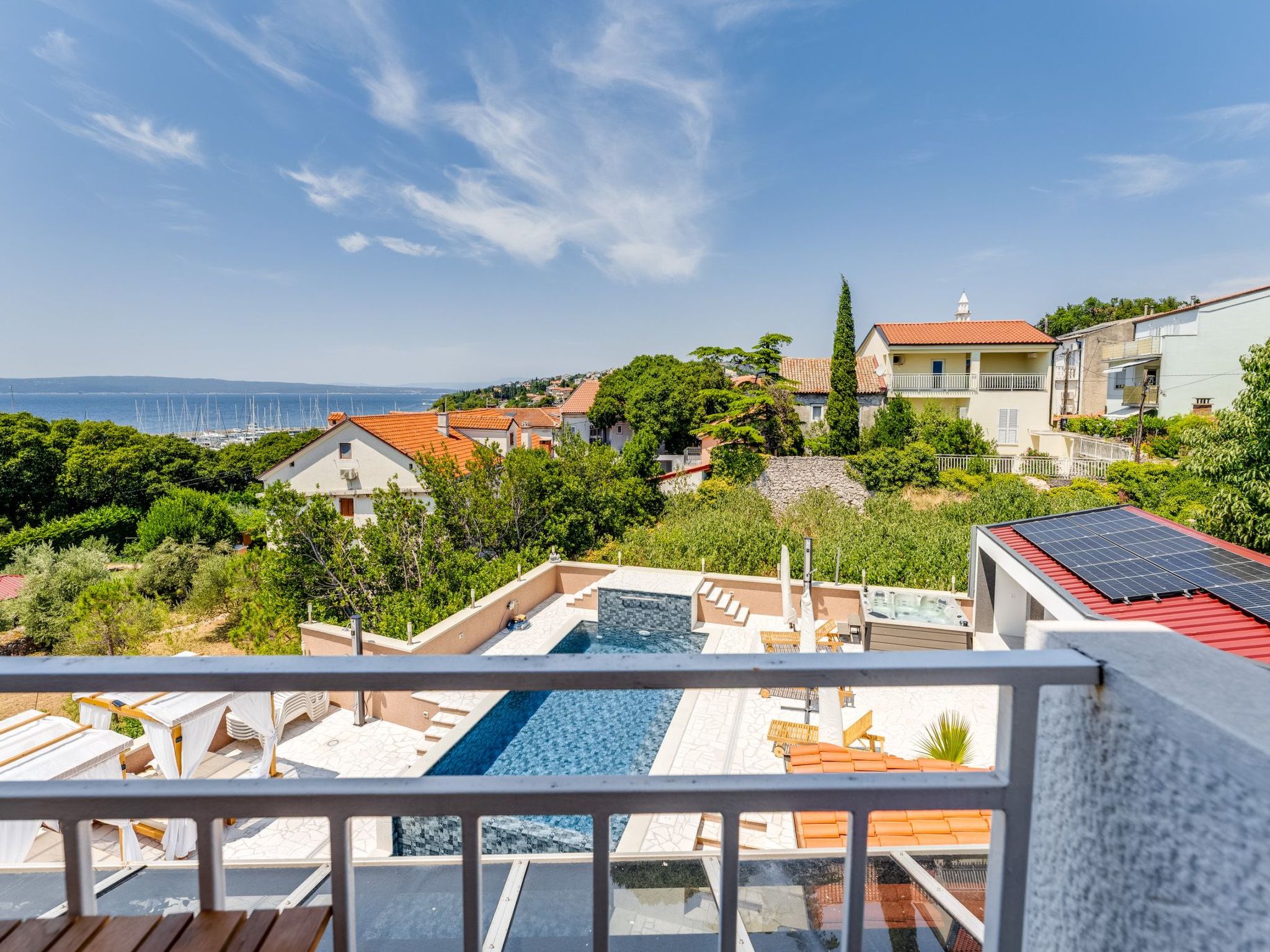 Appartement "Apartman Novi - Pool, Whirpool, Aussicht-Image-tags.info