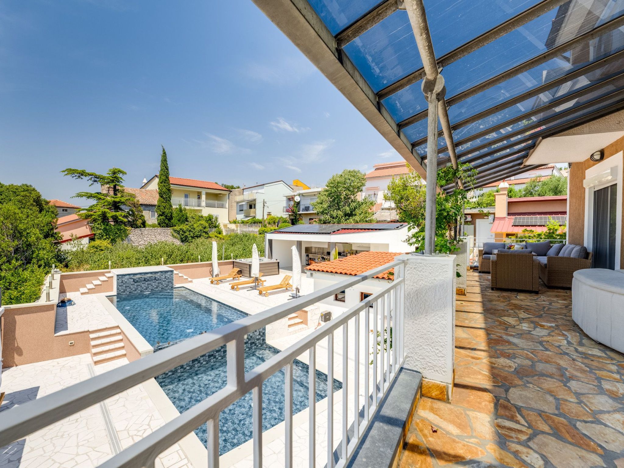 Appartement "Apartman Novi - Pool, Whirpool, Aussicht-Image-tags.info