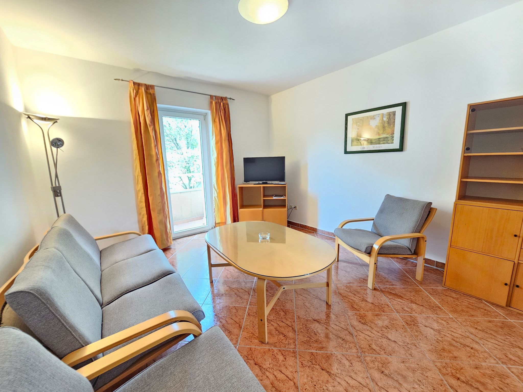 Wohnung für max. 8 Personen-Drinnen