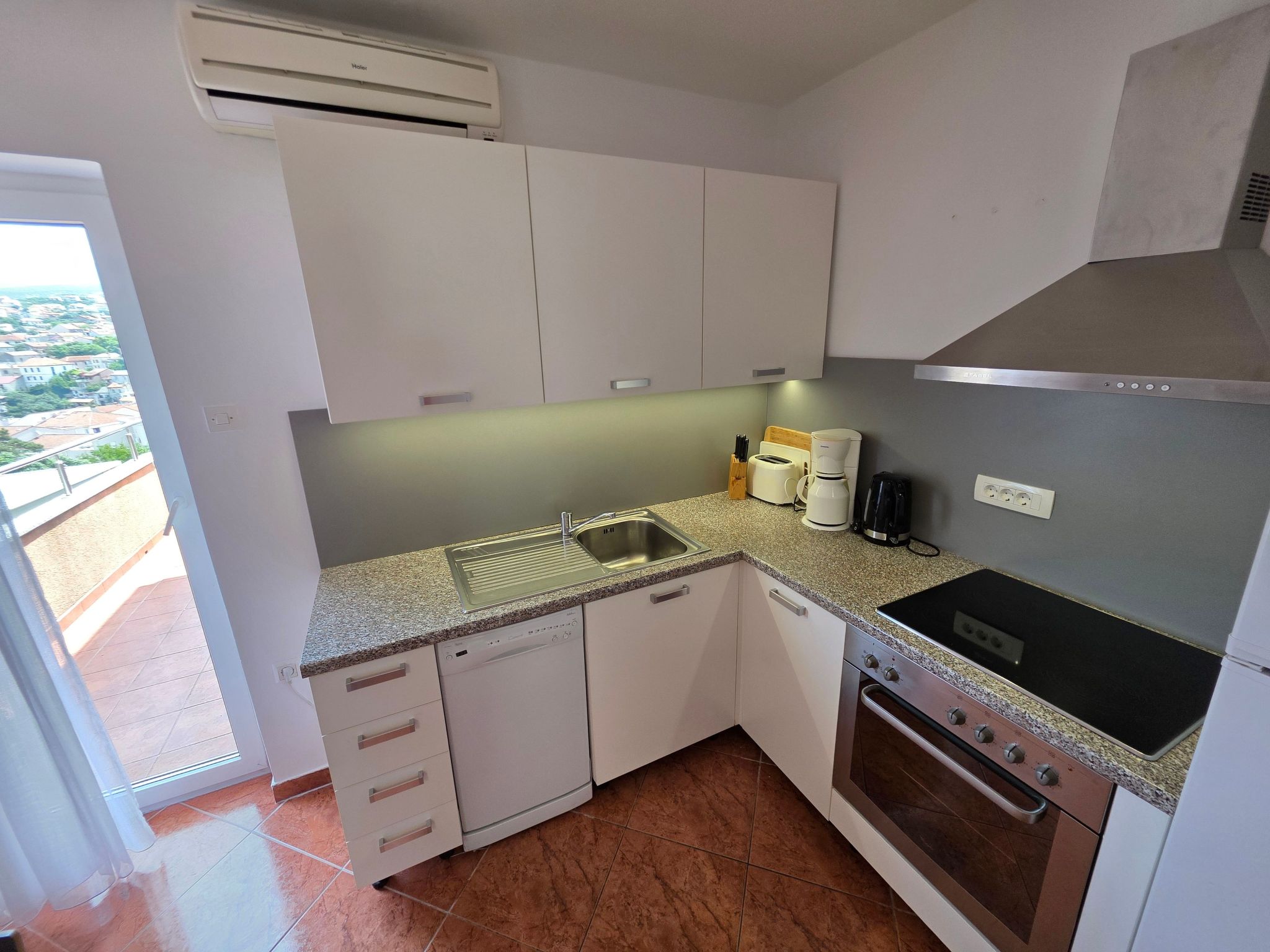 Wohnung für max. 8 Personen-Drinnen