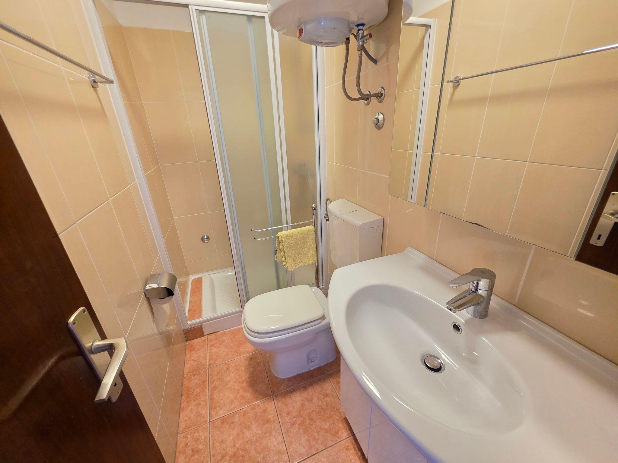 Wohnung für max. 8 Personen-Drinnen