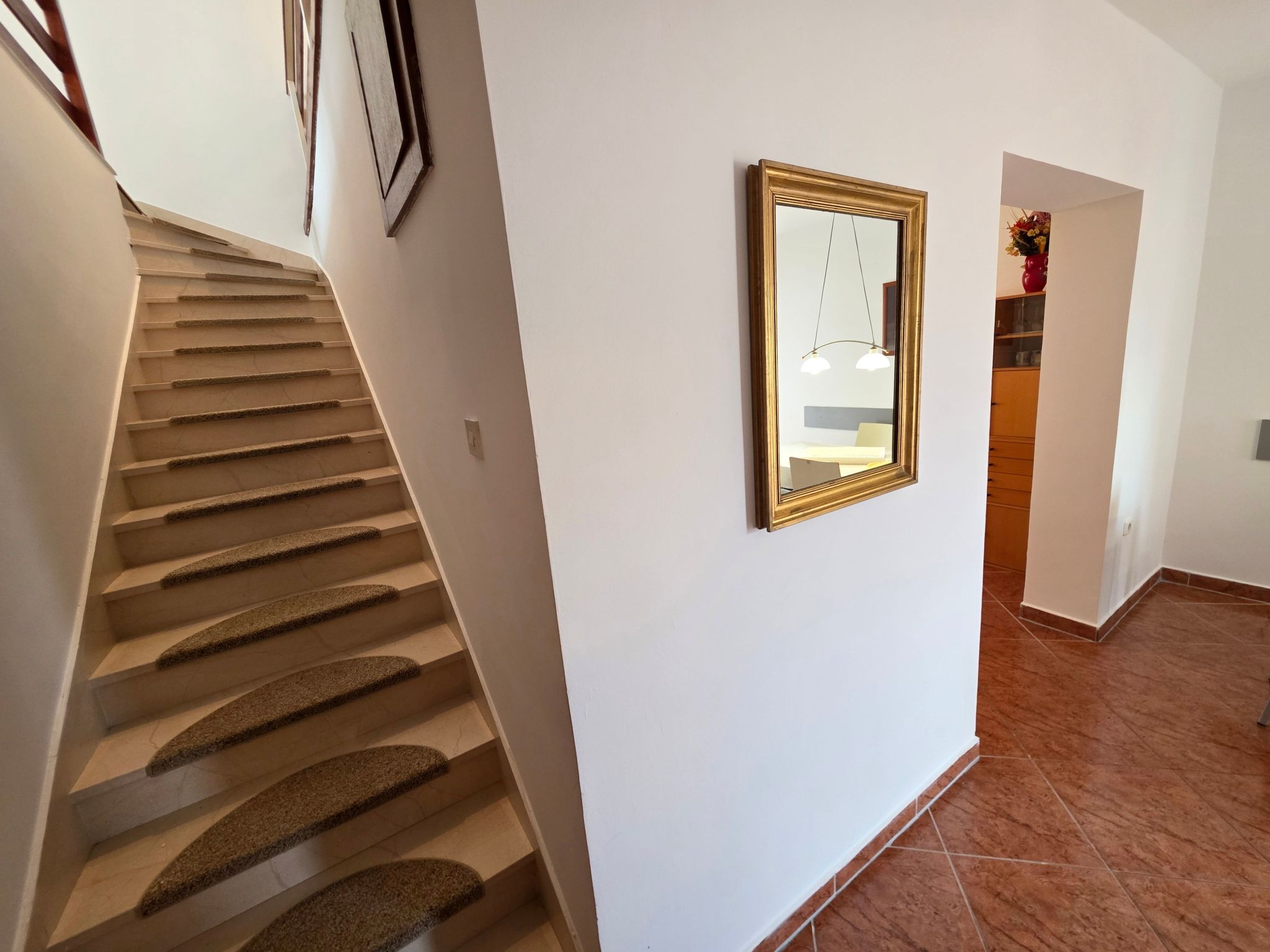 Wohnung für max. 8 Personen-Drinnen