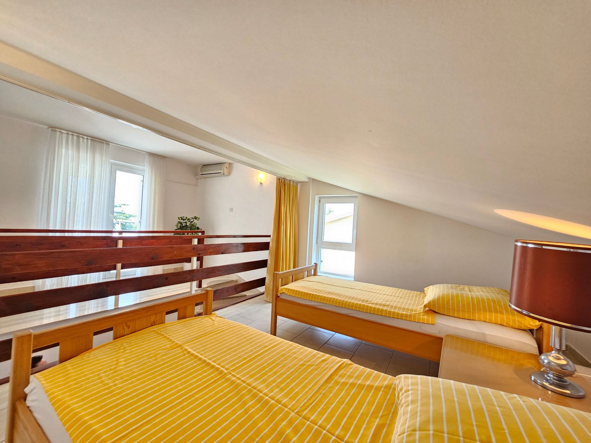 Wohnung für max. 8 Personen-Drinnen