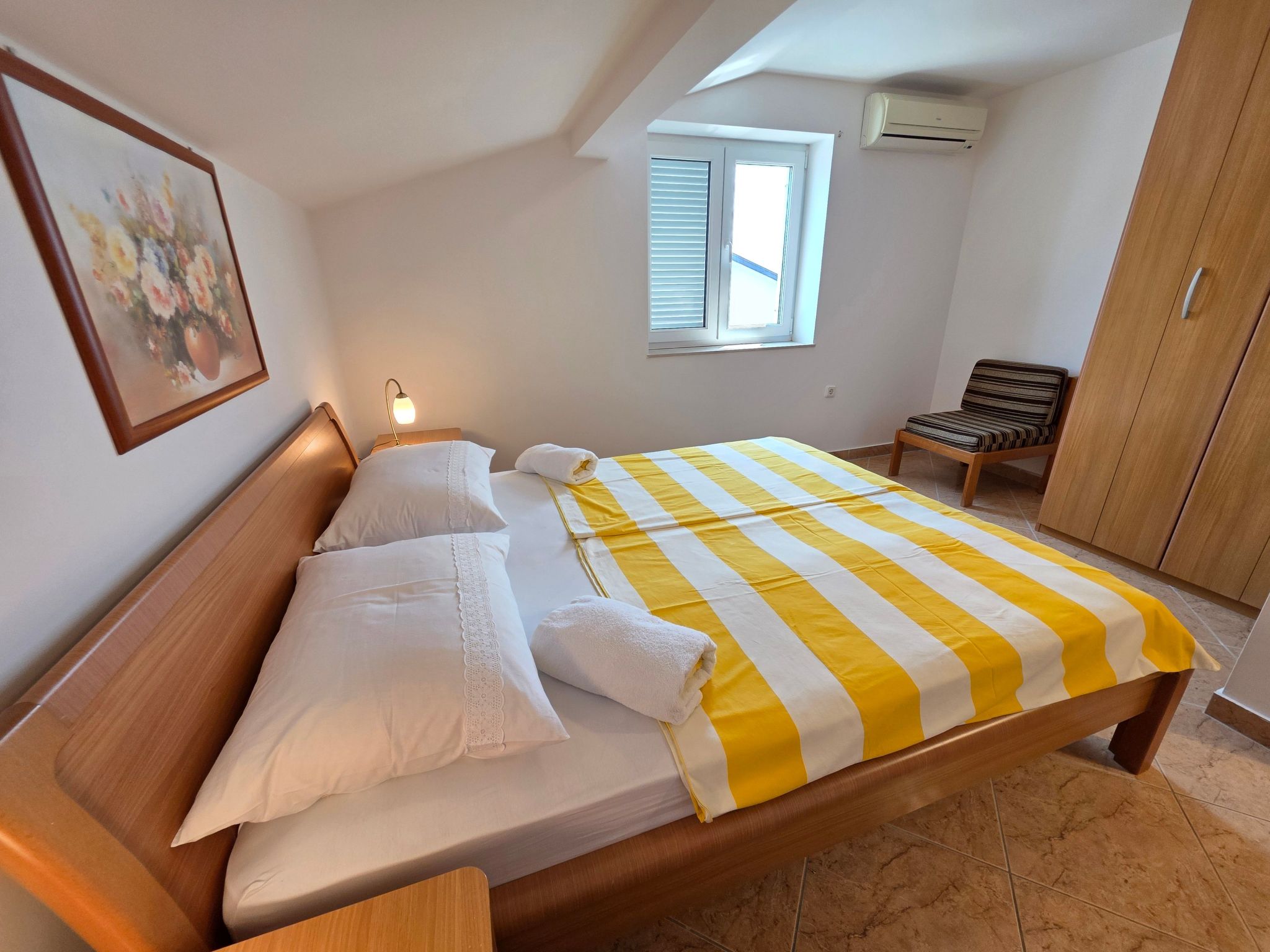 Wohnung für max. 8 Personen-Drinnen