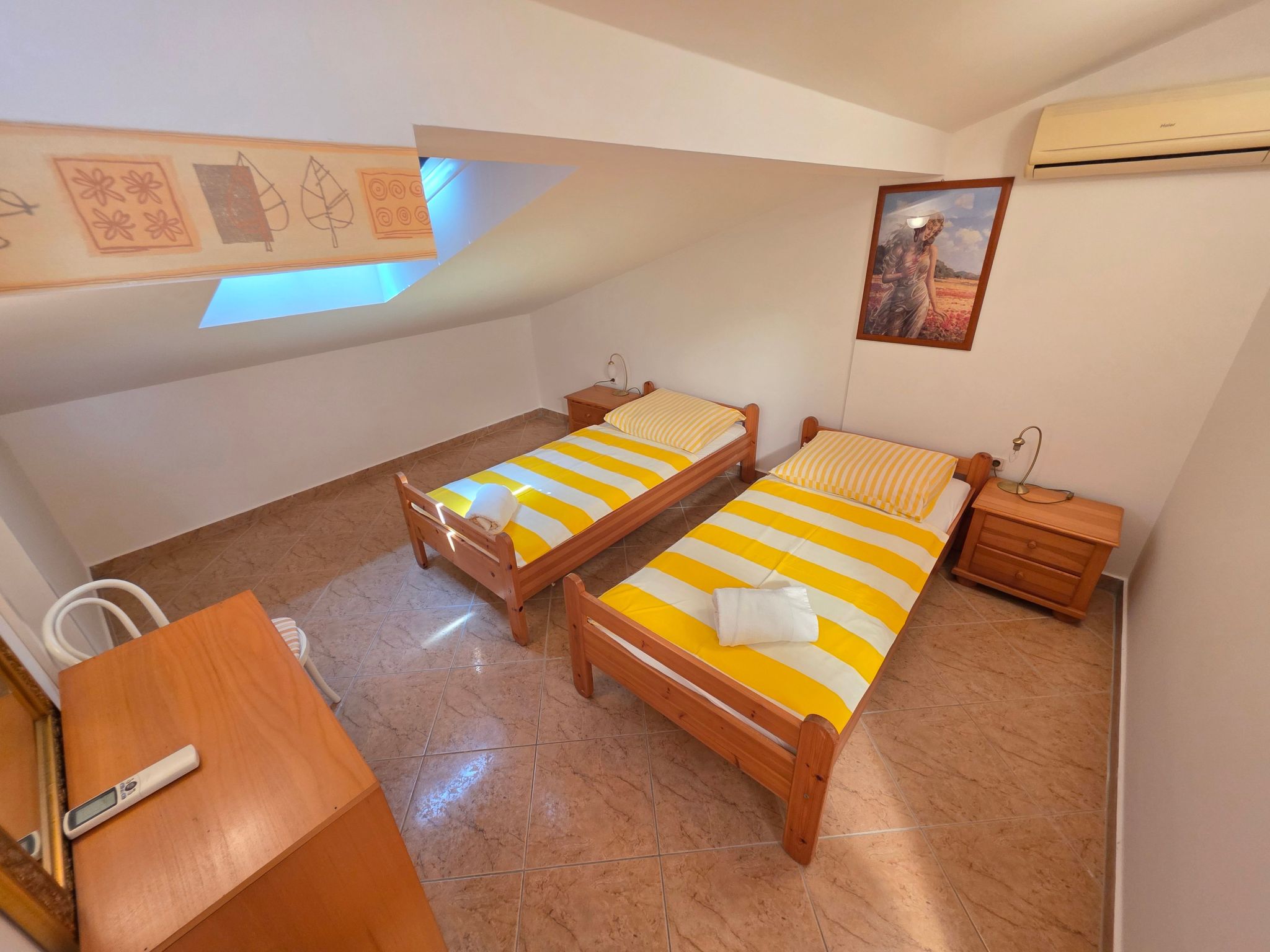 Wohnung für max. 8 Personen-Drinnen