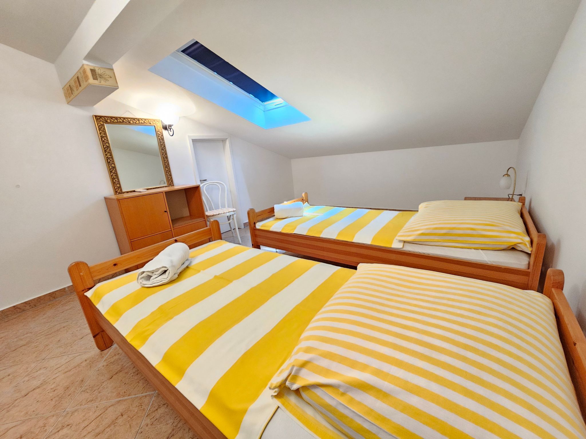 Wohnung für max. 8 Personen-Drinnen