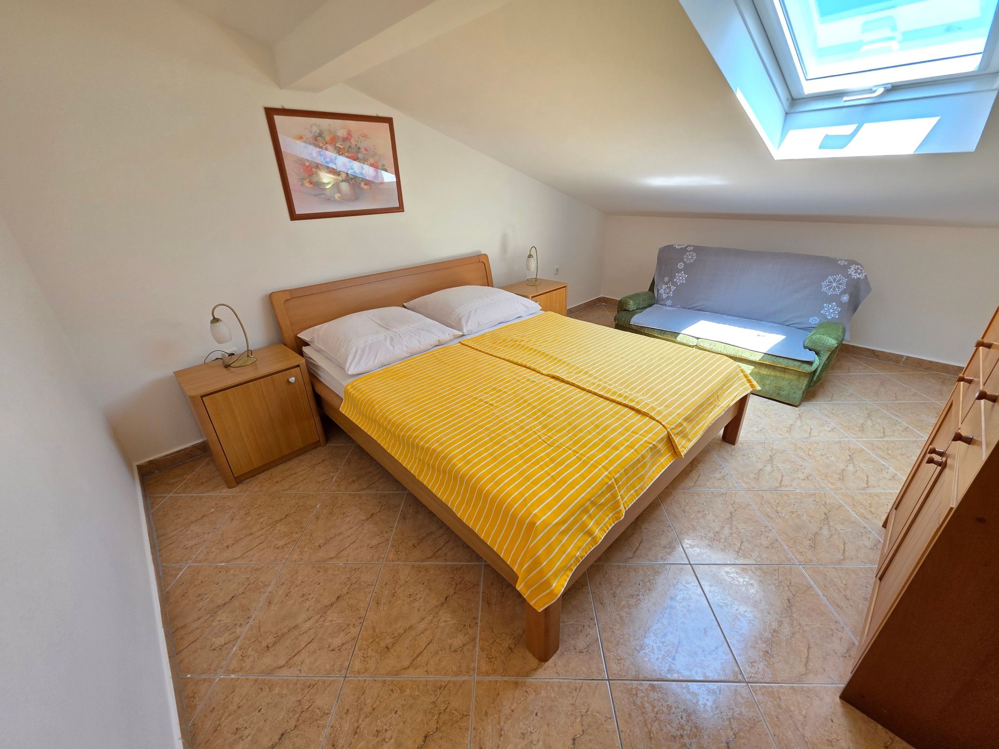 Wohnung für max. 8 Personen-Drinnen