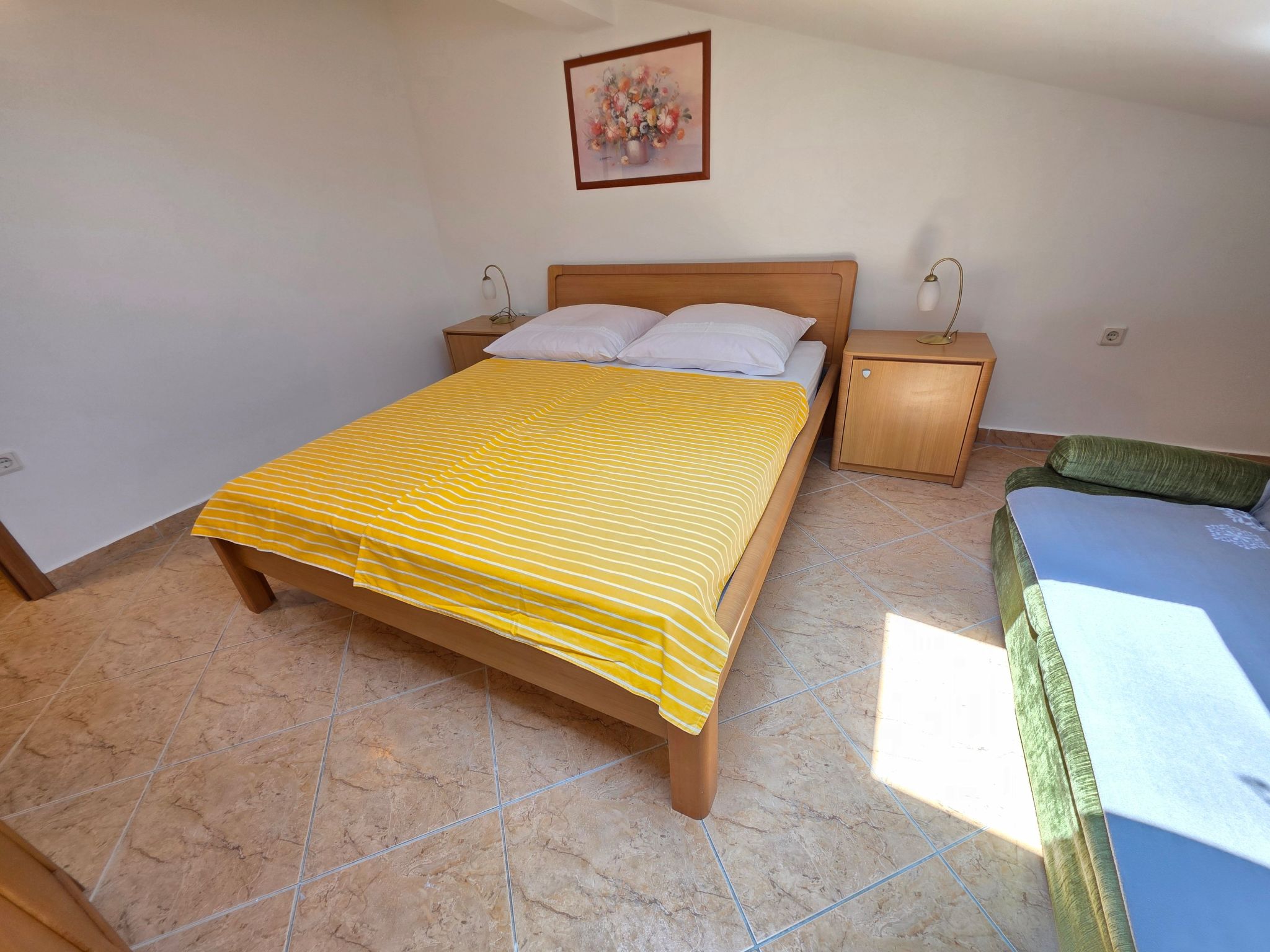 Wohnung für max. 8 Personen-Drinnen