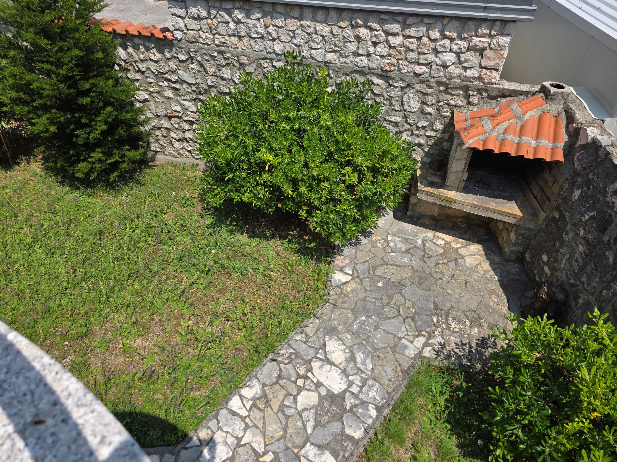 Wohnung für max. 8 Personen-Drinnen