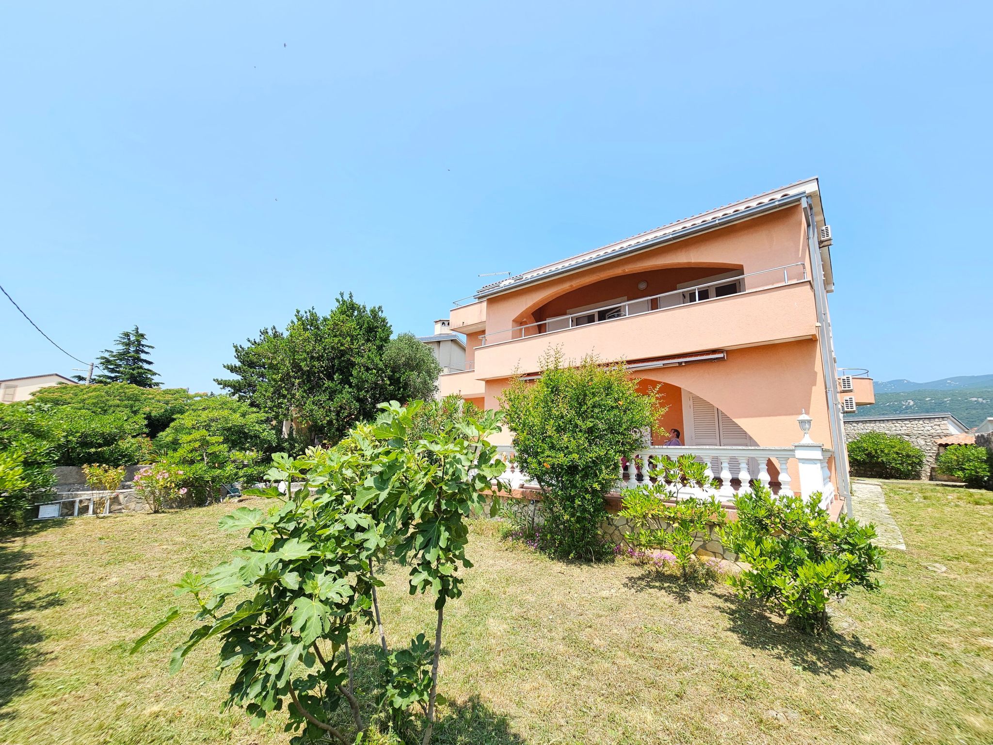 Wohnung für max. 8 Personen-Drinnen