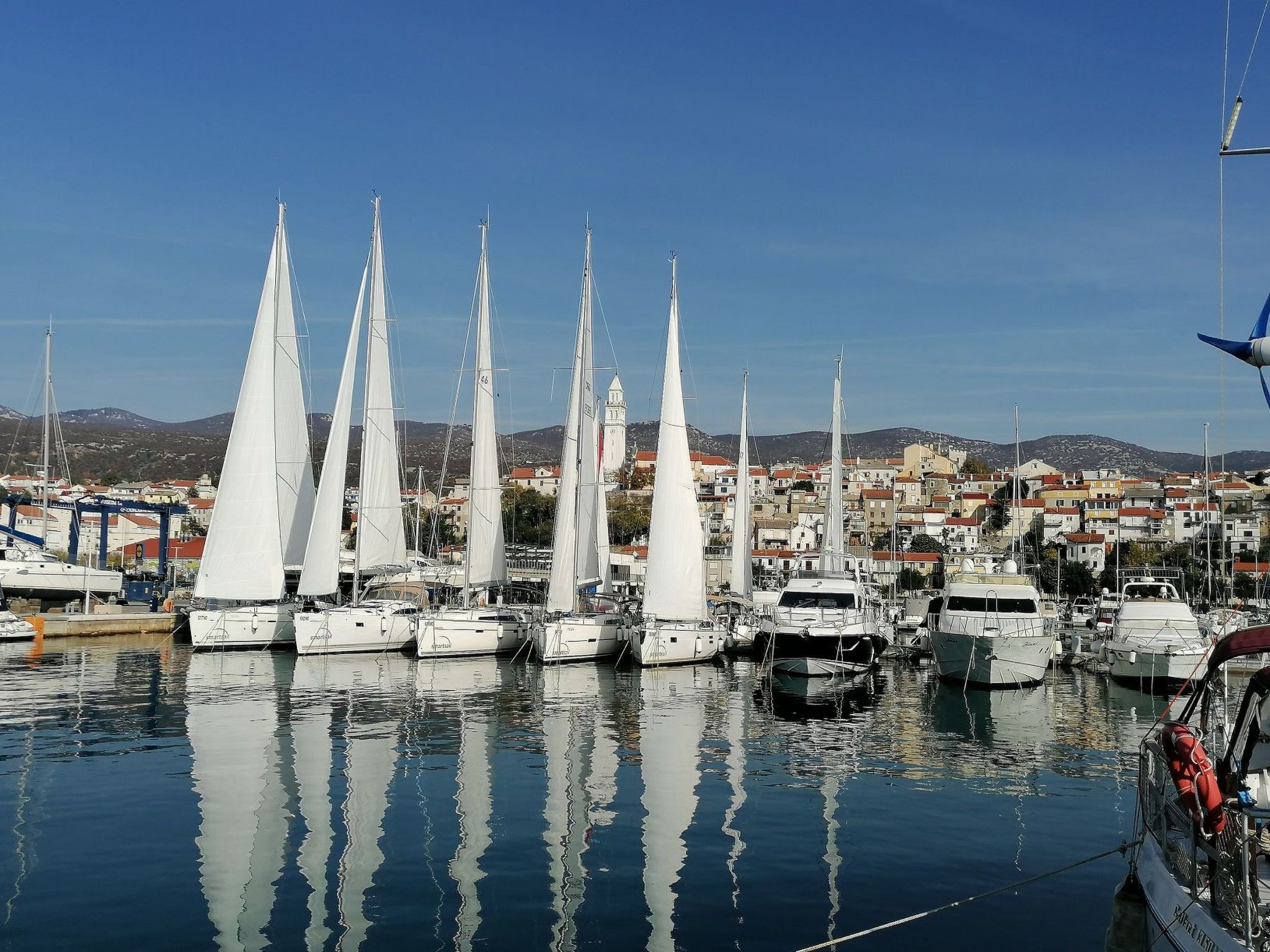 Wohnung für max. 8 Personen-Drinnen