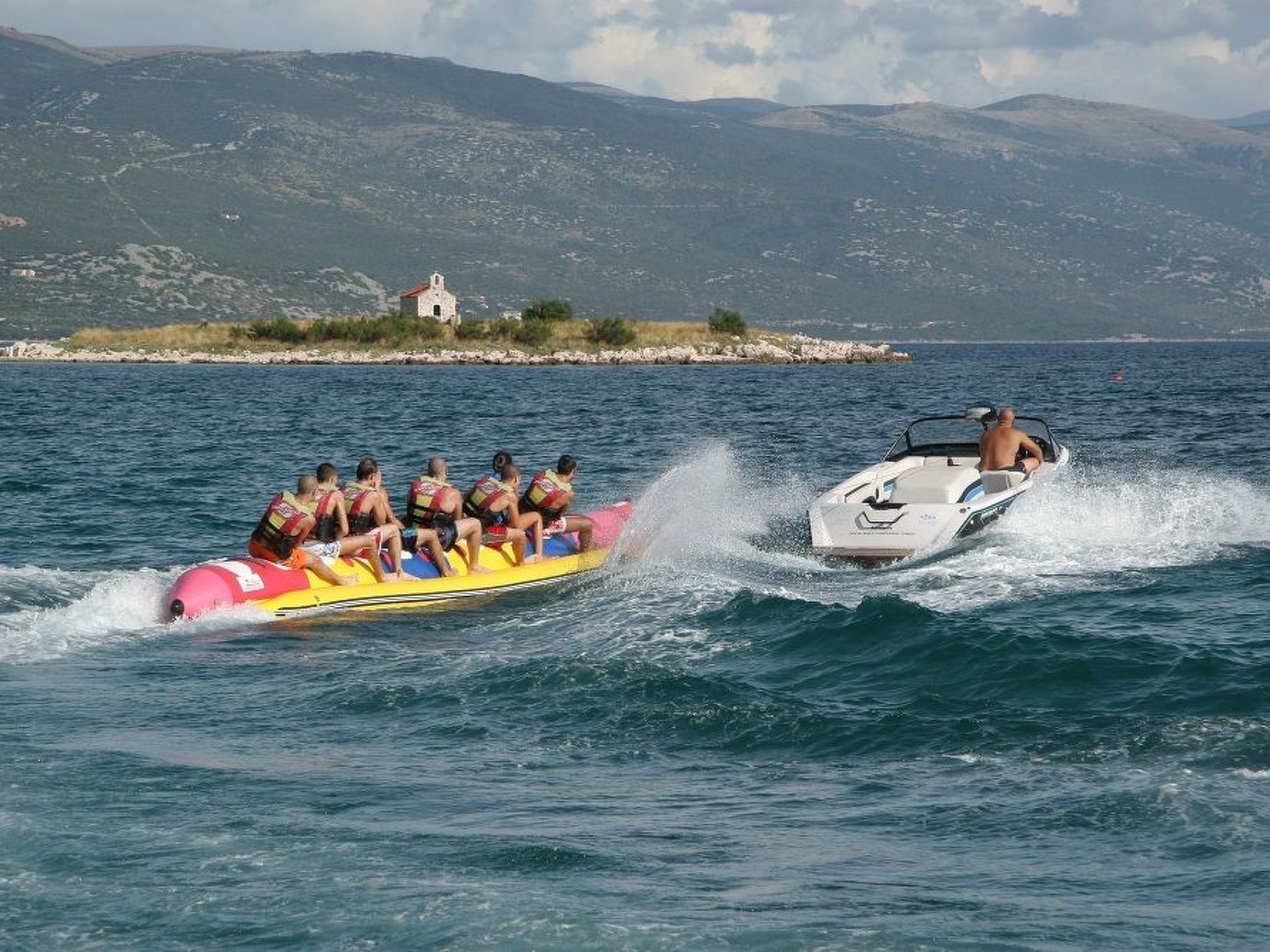 Wohnung für max. 8 Personen-Drinnen