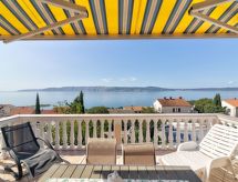 Wohnung für 6 Personen mit Panoramablick aufs Meer