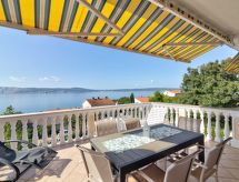 Wohnung für 6 Personen mit Panoramablick aufs Meer