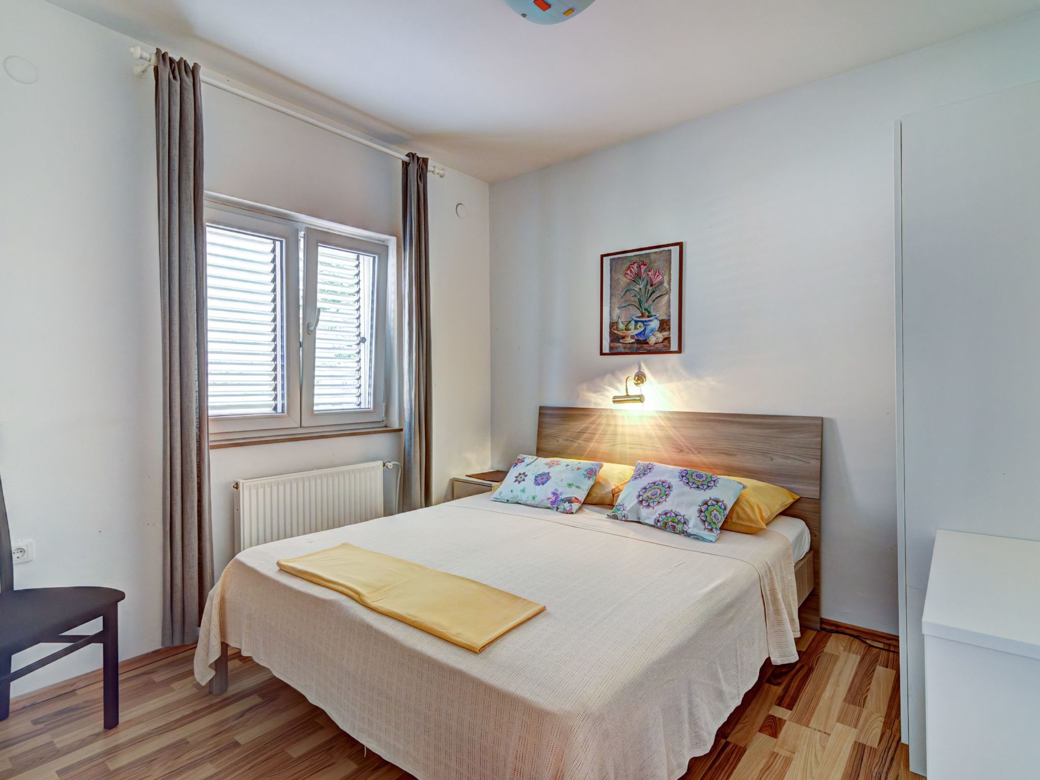 Wohnung für 6 Personen mit Panoramablick aufs Meer-Binnen