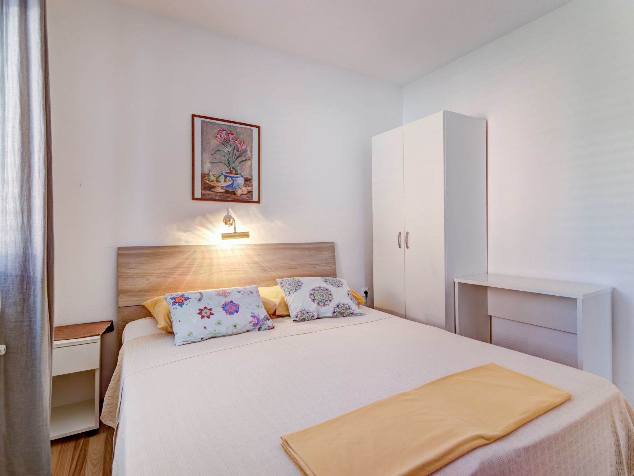 Wohnung für 6 Personen mit Panoramablick aufs Meer-Binnen