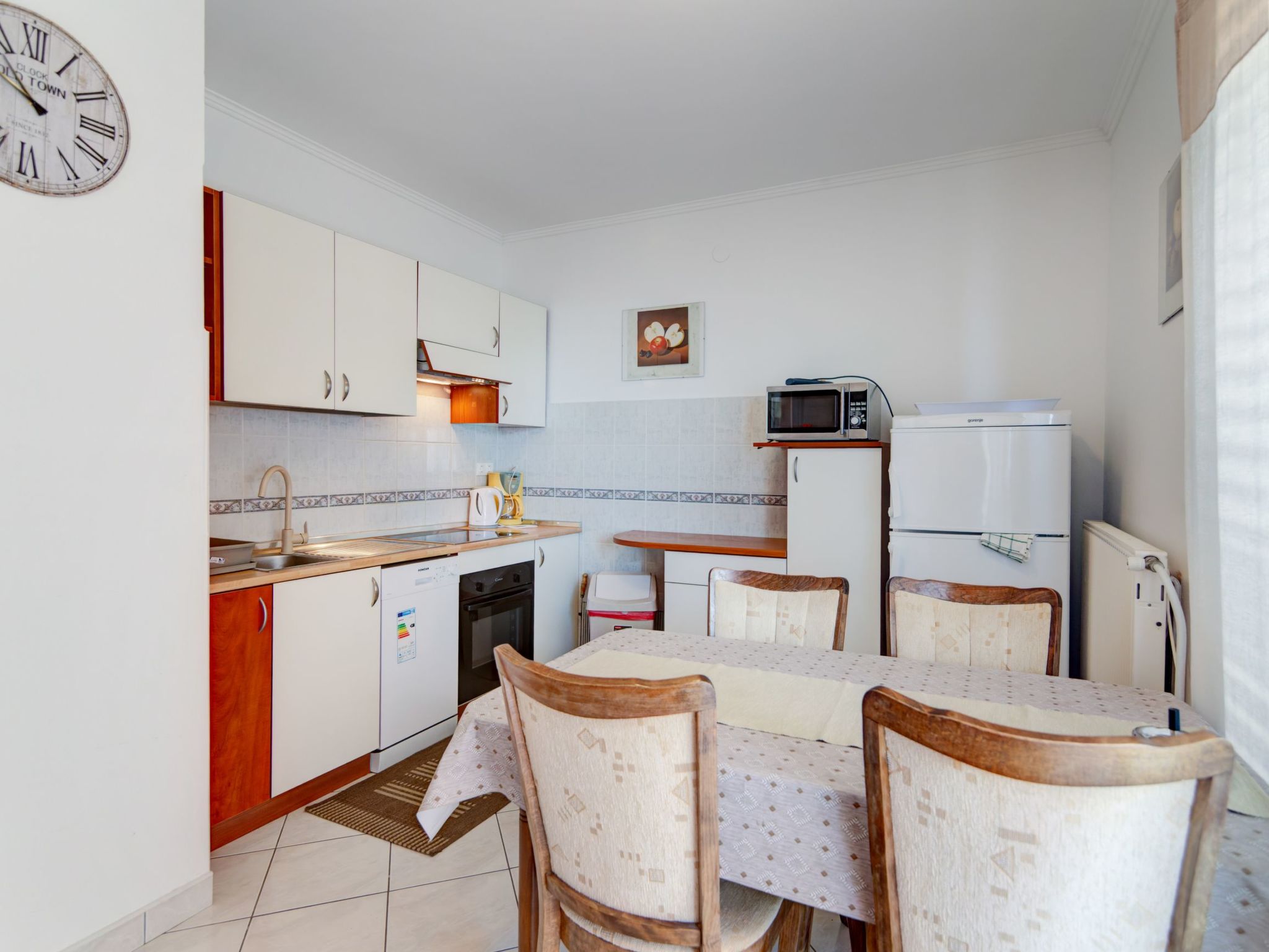 Wohnung für 6 Personen mit Panoramablick aufs Meer-Binnen