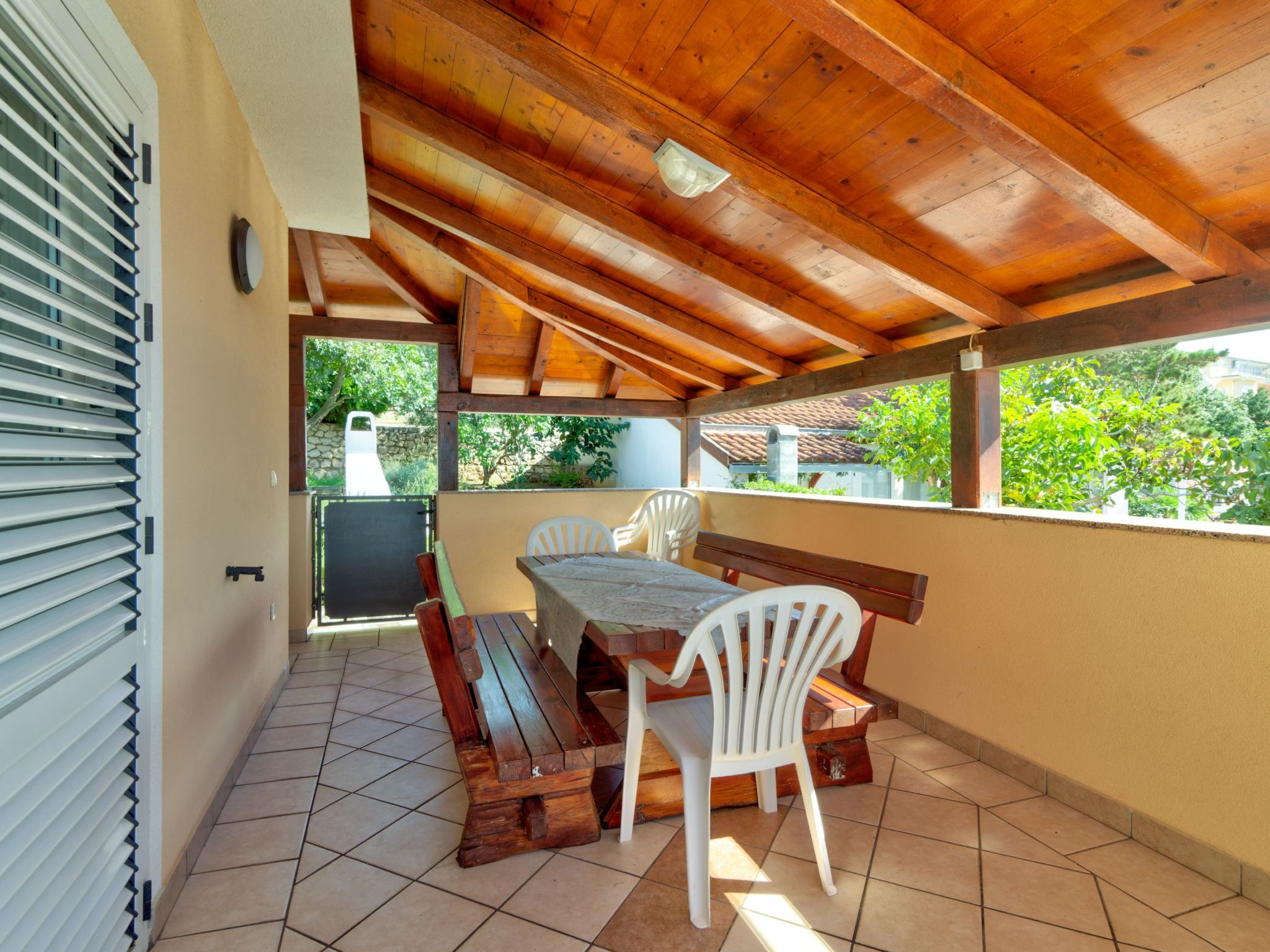 Wohnung für 6 Personen mit Panoramablick aufs Meer-Binnen