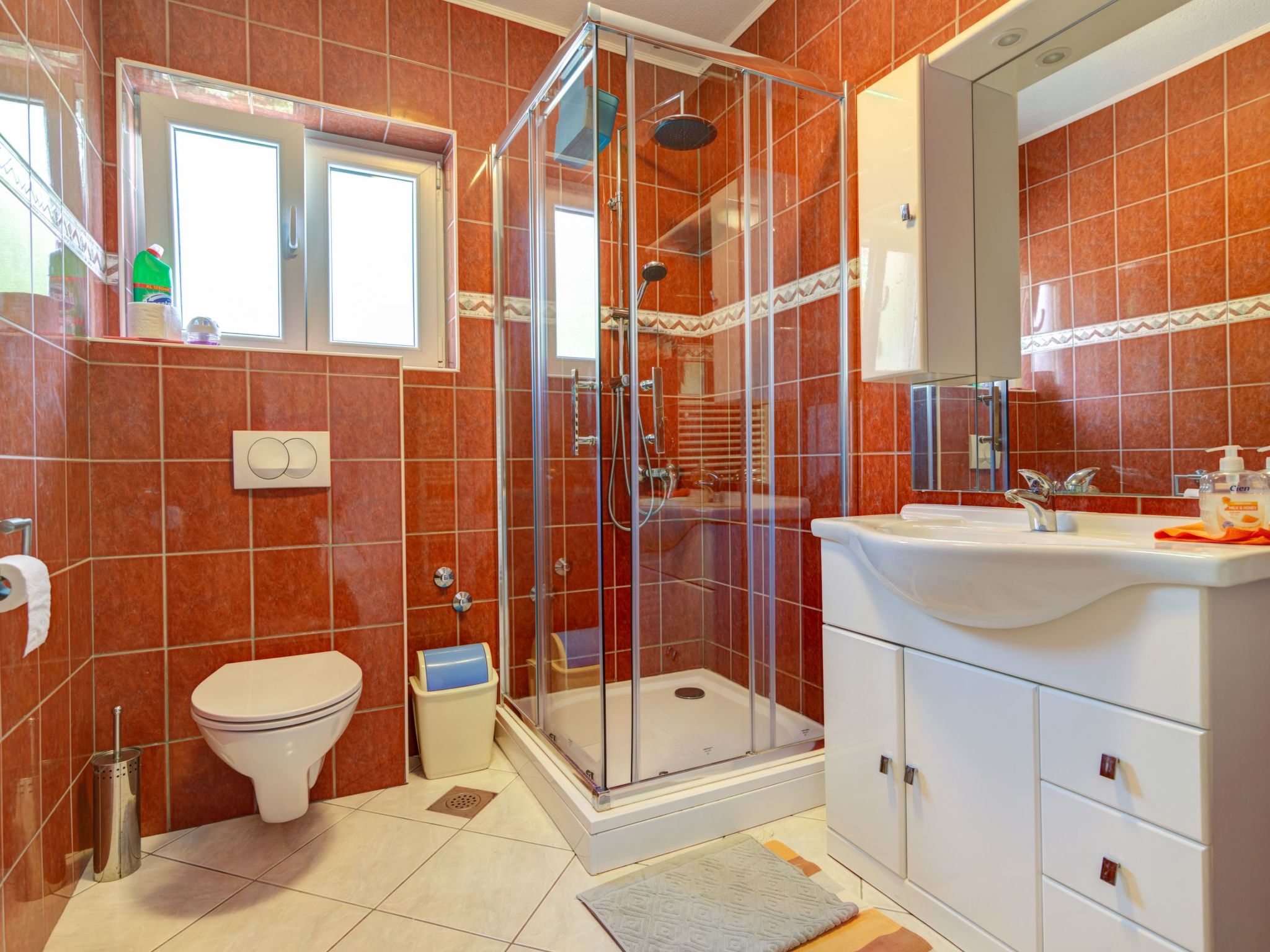 Wohnung für 6 Personen mit Panoramablick aufs Meer-Binnen