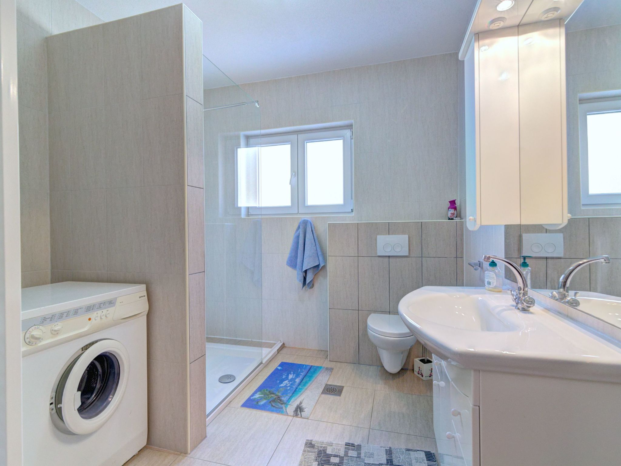 Wohnung für 6 Personen mit Panoramablick aufs Meer-Binnen