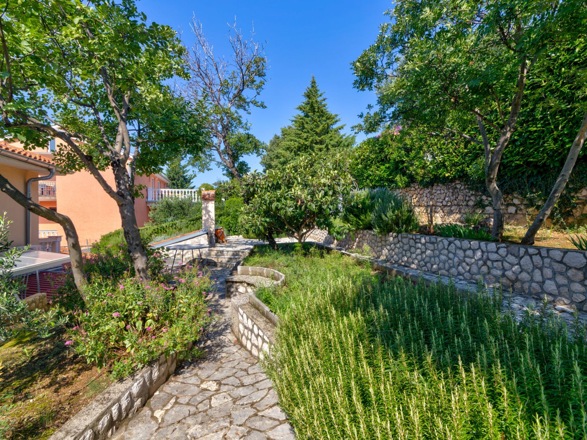 Wohnung für 6 Personen mit Panoramablick aufs Meer-Binnen