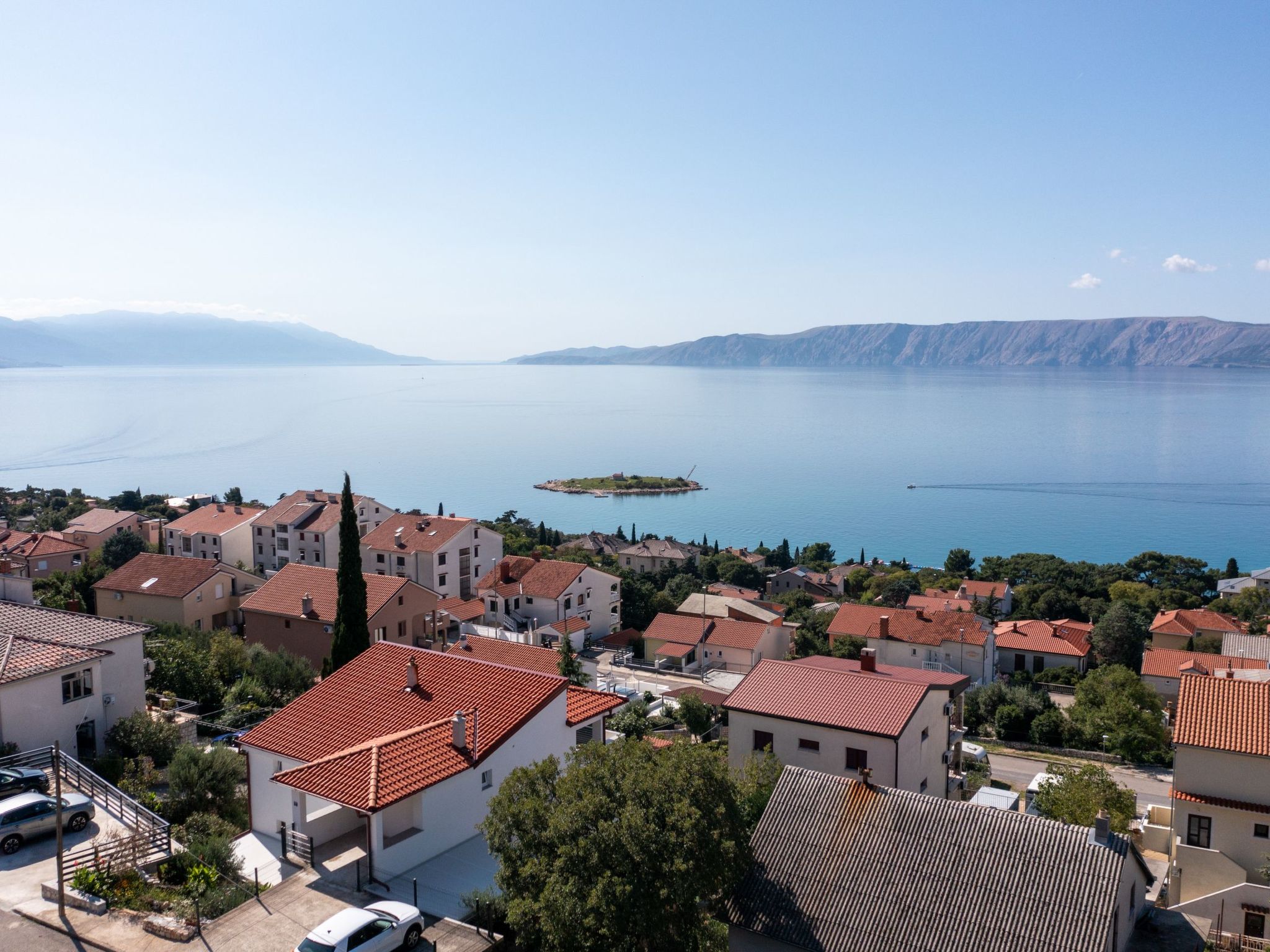 Wohnung für 6 Personen mit Panoramablick aufs Meer-Binnen