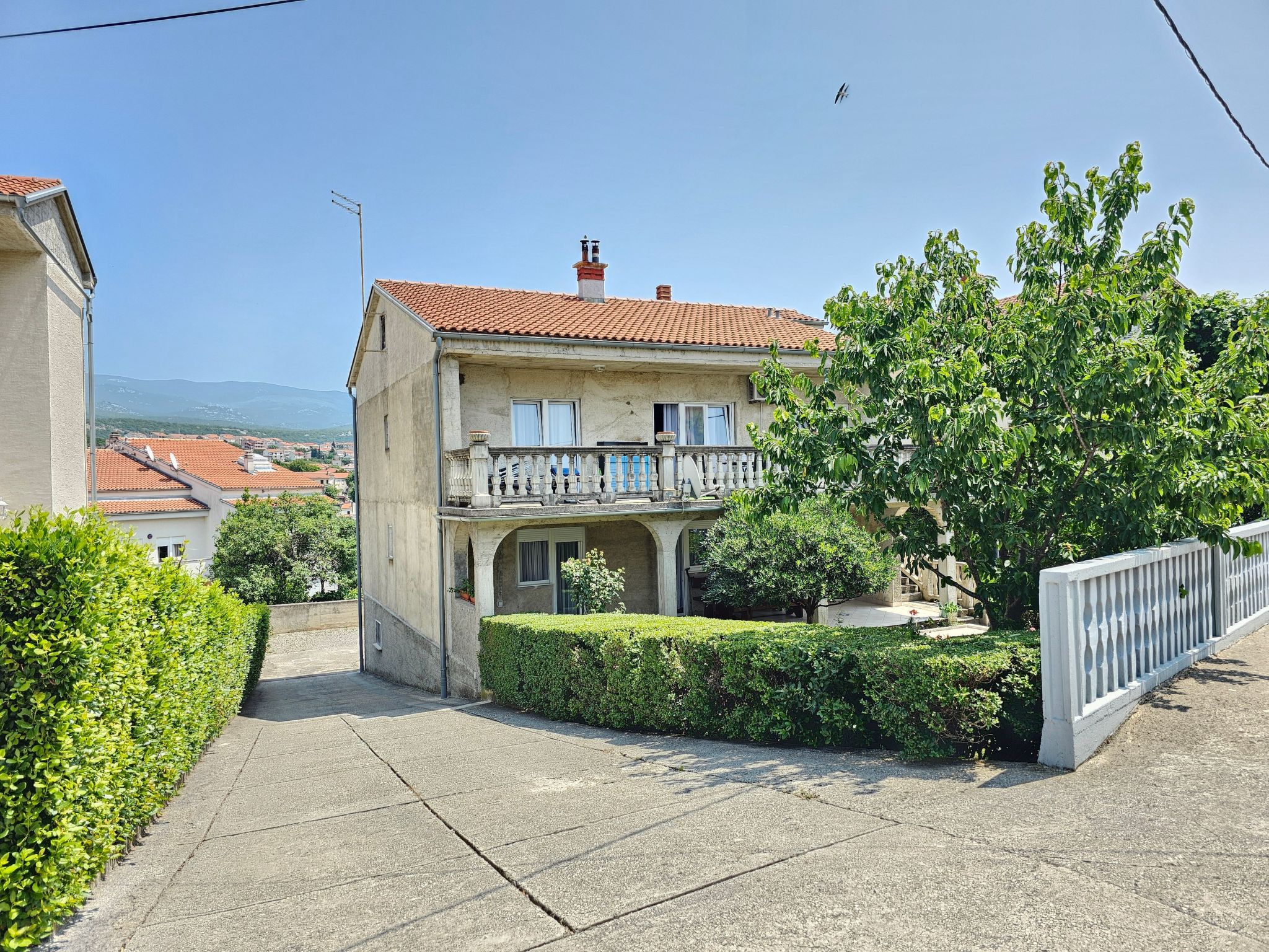 Wohnung für 6 Personen mit Terrasse-Drinnen