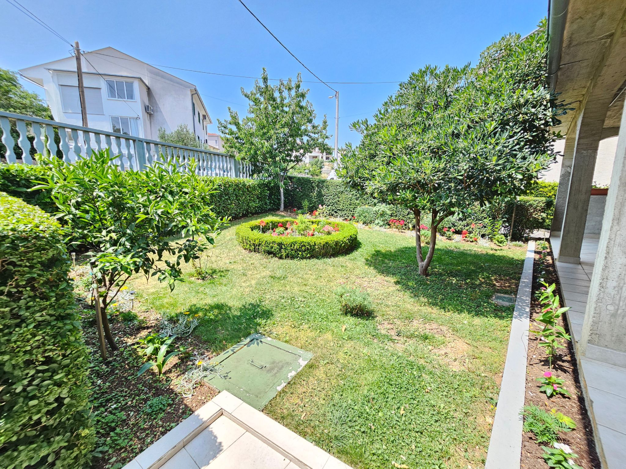 Wohnung für 6 Personen mit Terrasse-Drinnen