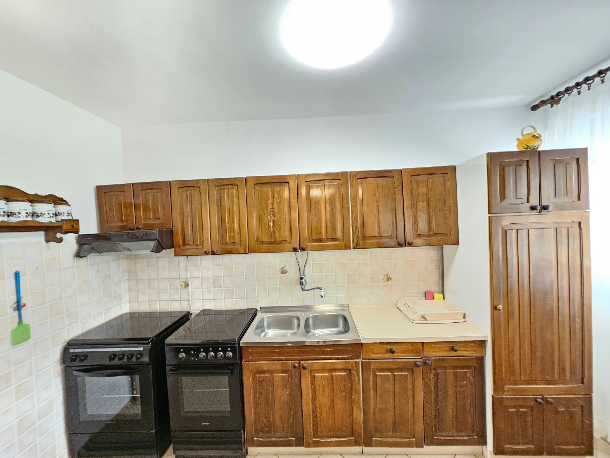 Wohnung für 6 Personen mit Terrasse-Drinnen