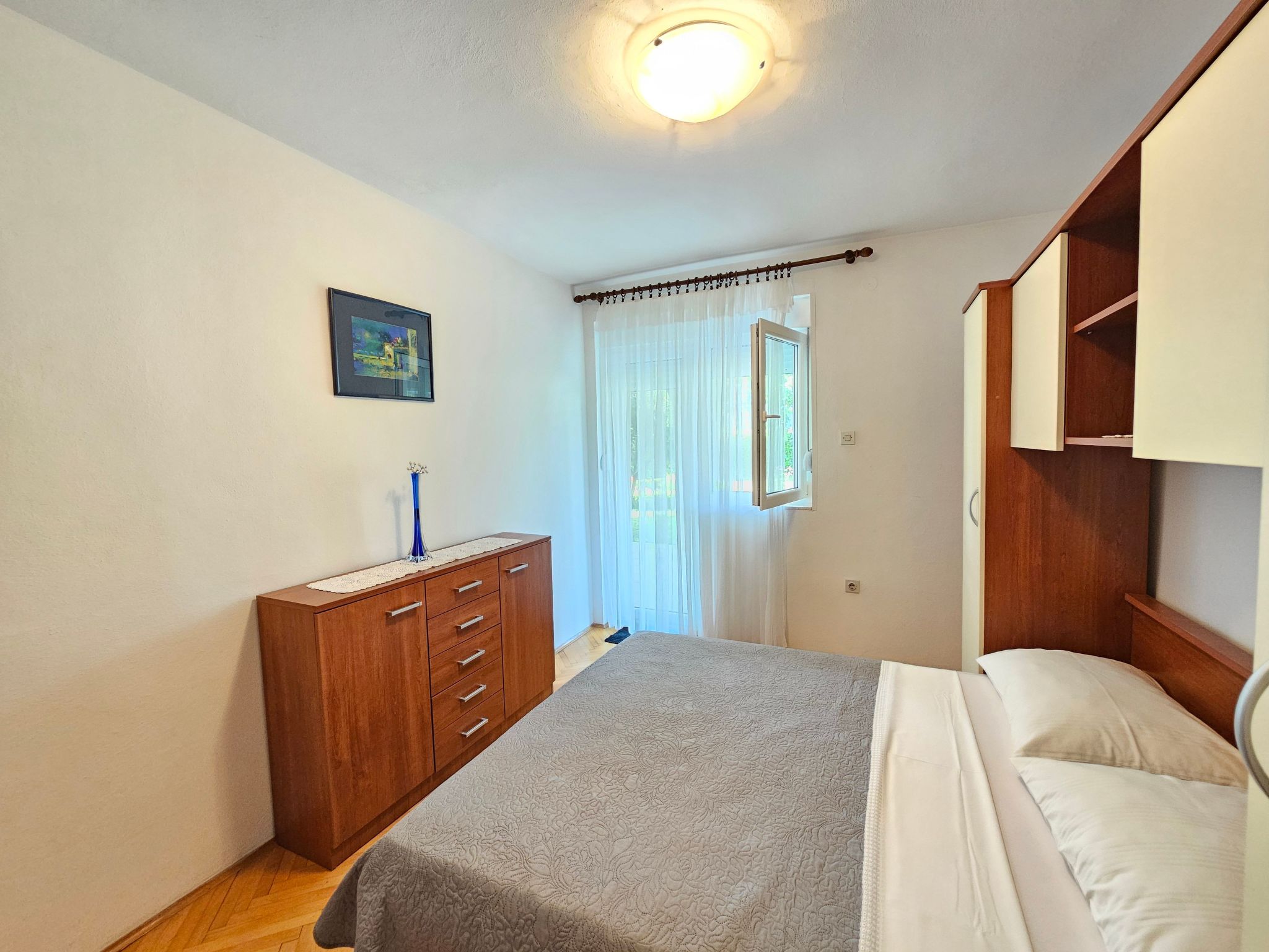 Wohnung für 6 Personen mit Terrasse-Drinnen