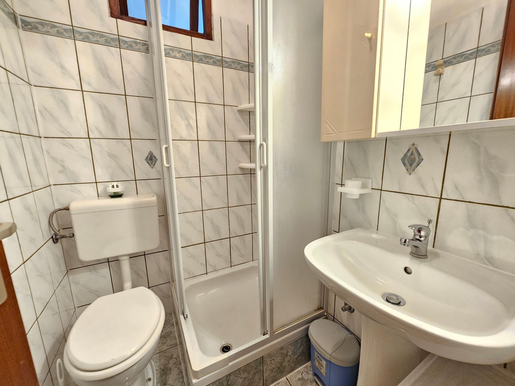 Wohnung für 6 Personen mit Terrasse-Drinnen