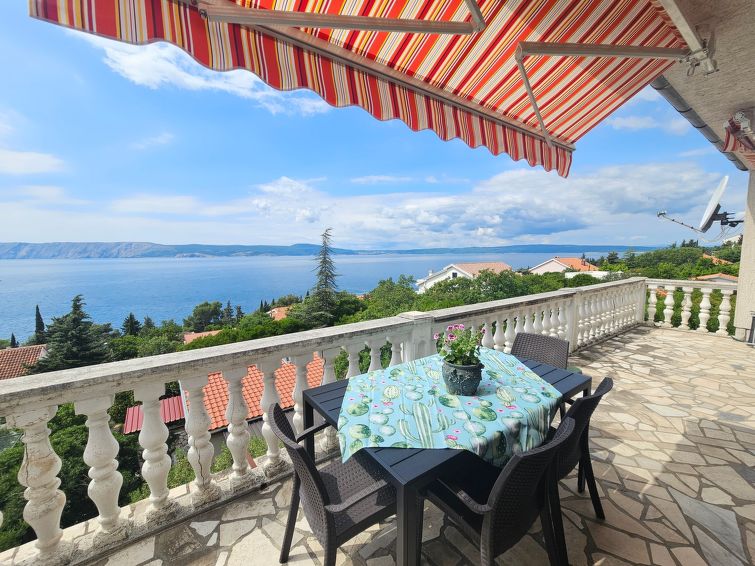 Wohnung Mit Balkon Mit Meerblick - Novi Vinodolski