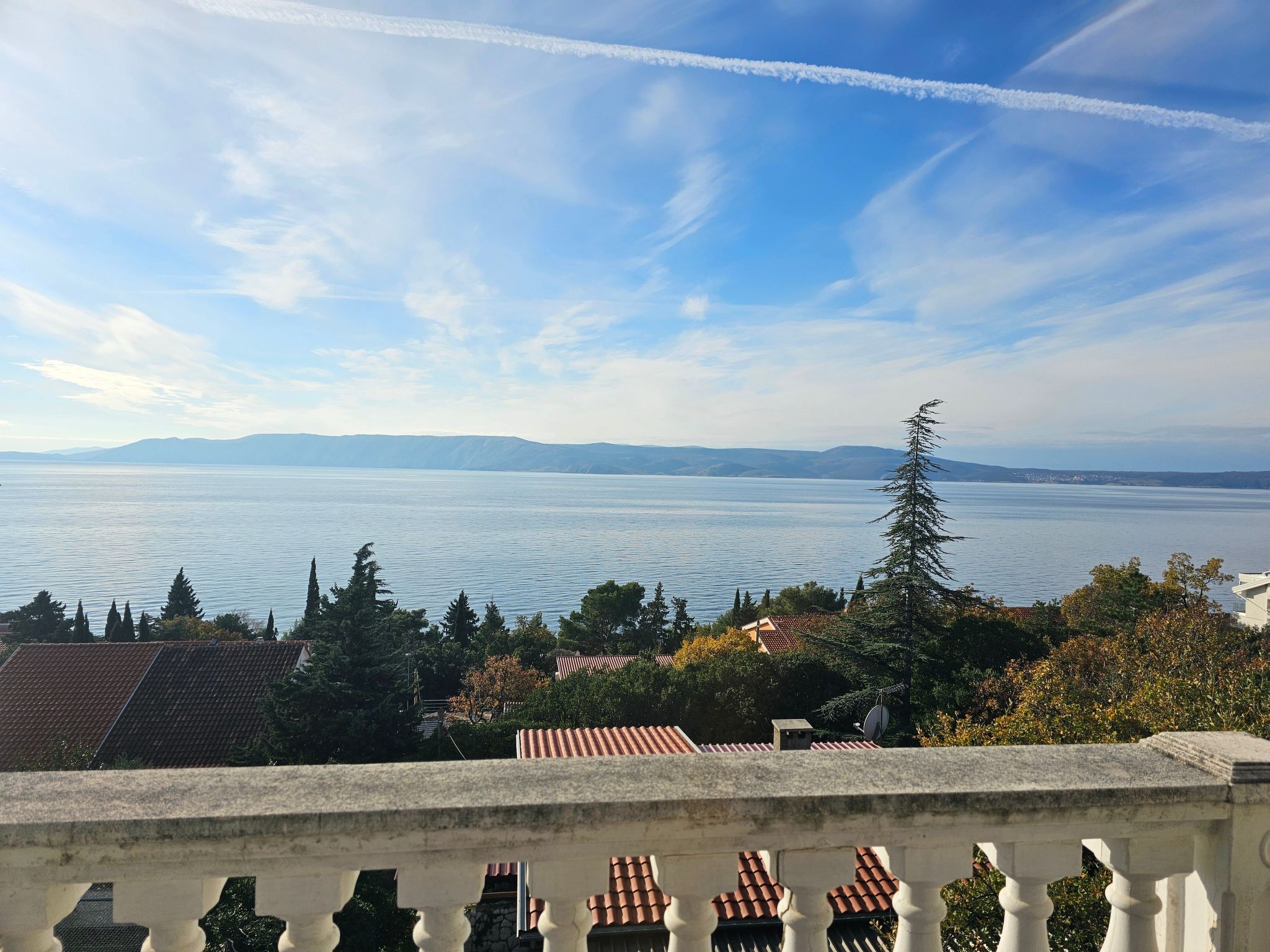 Wohnung mit Balkon mit Meerblick-Binnen