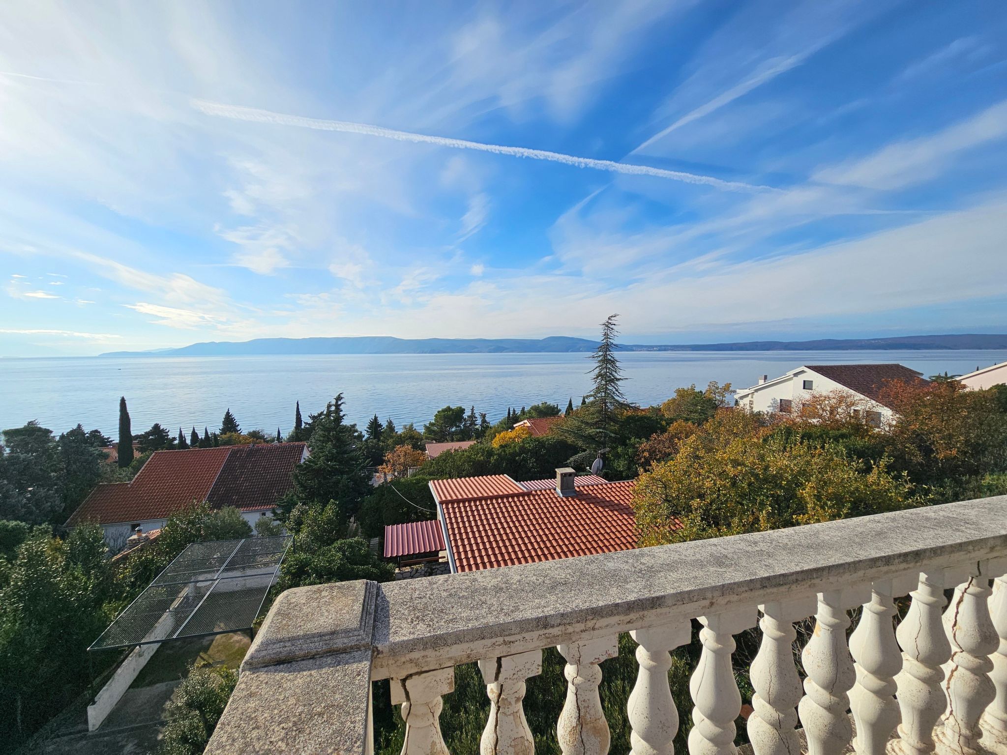 Wohnung mit Balkon mit Meerblick-Binnen