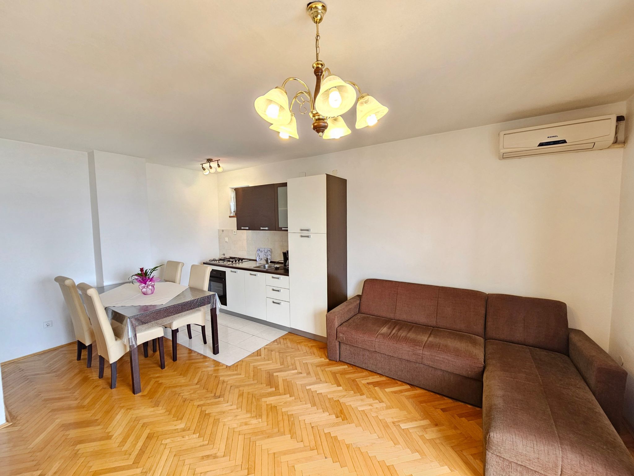 Wohnung mit Balkon mit Meerblick-Binnen