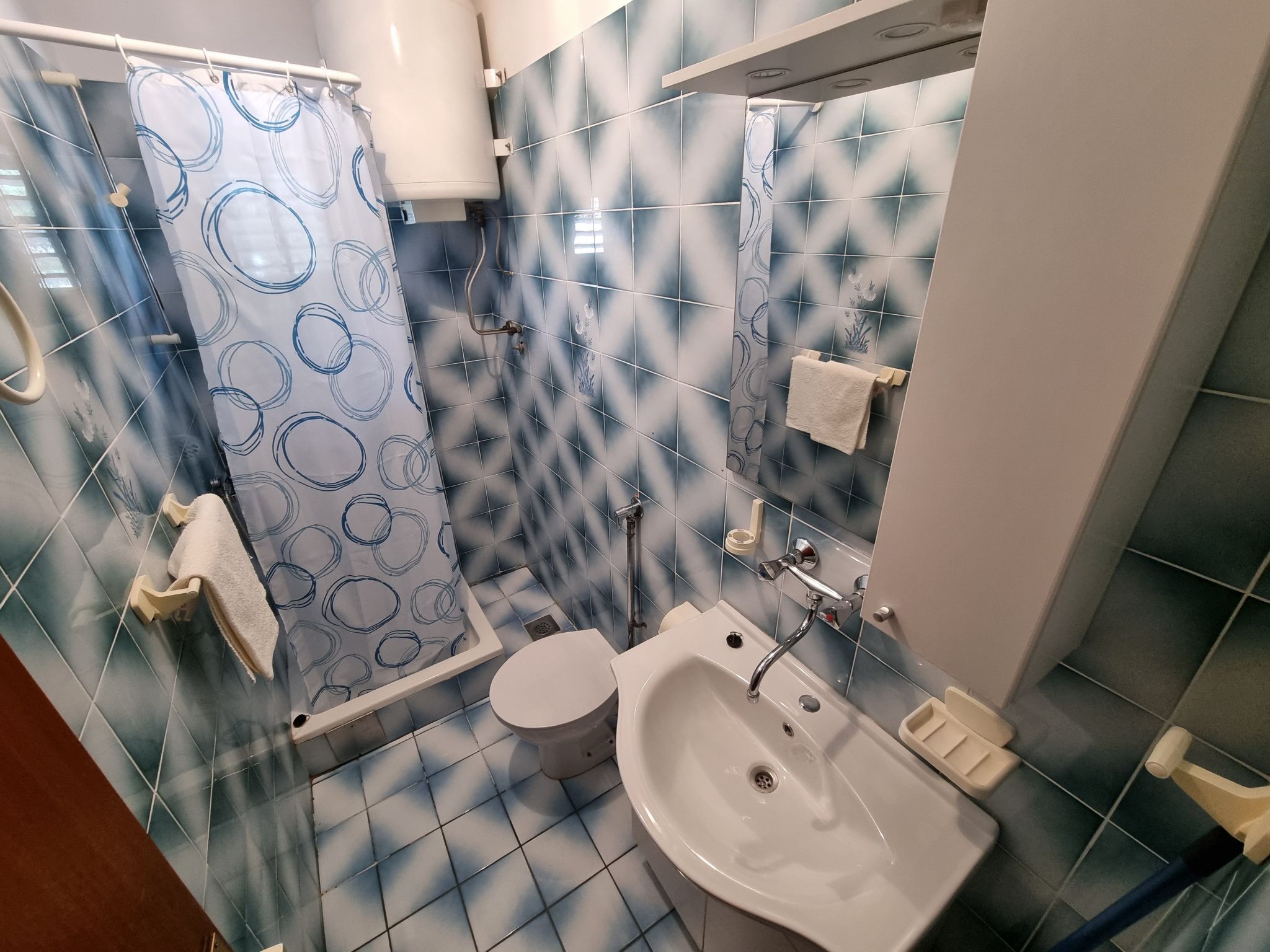 Wohnung mit Balkon mit Meerblick-Binnen